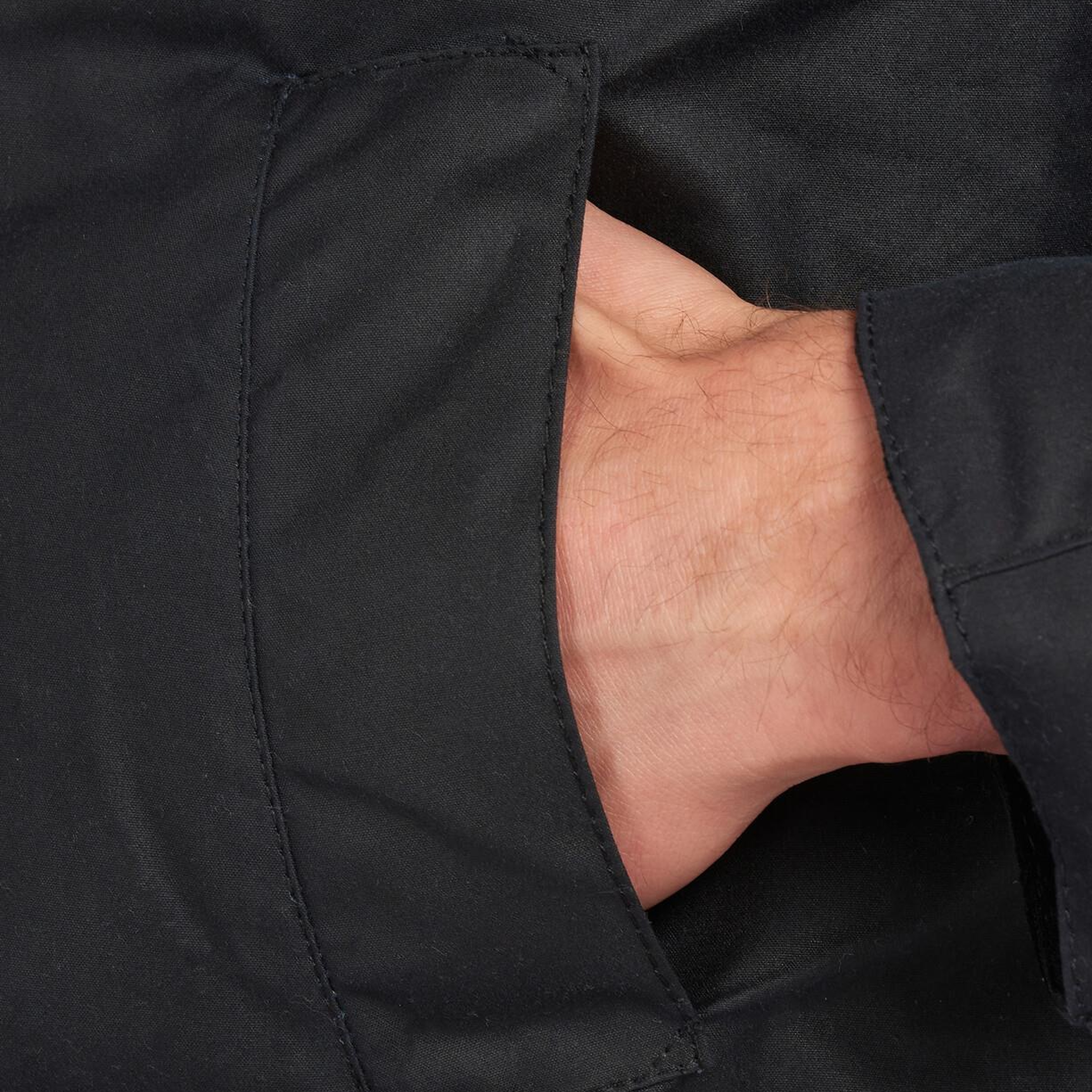 Barbour Ashby Yağlı Ceket