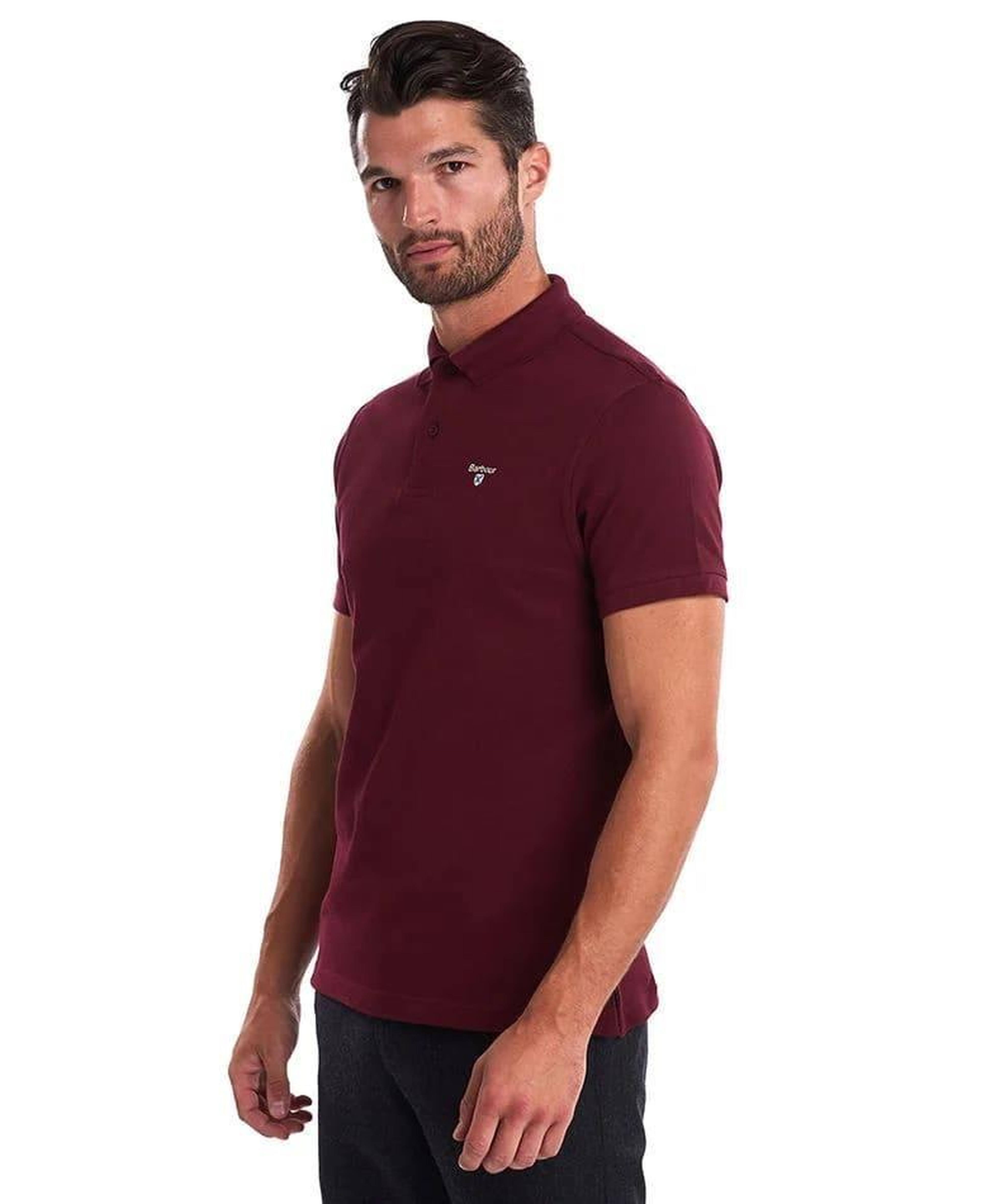 Barbour Tartan Pique Polo Yaka