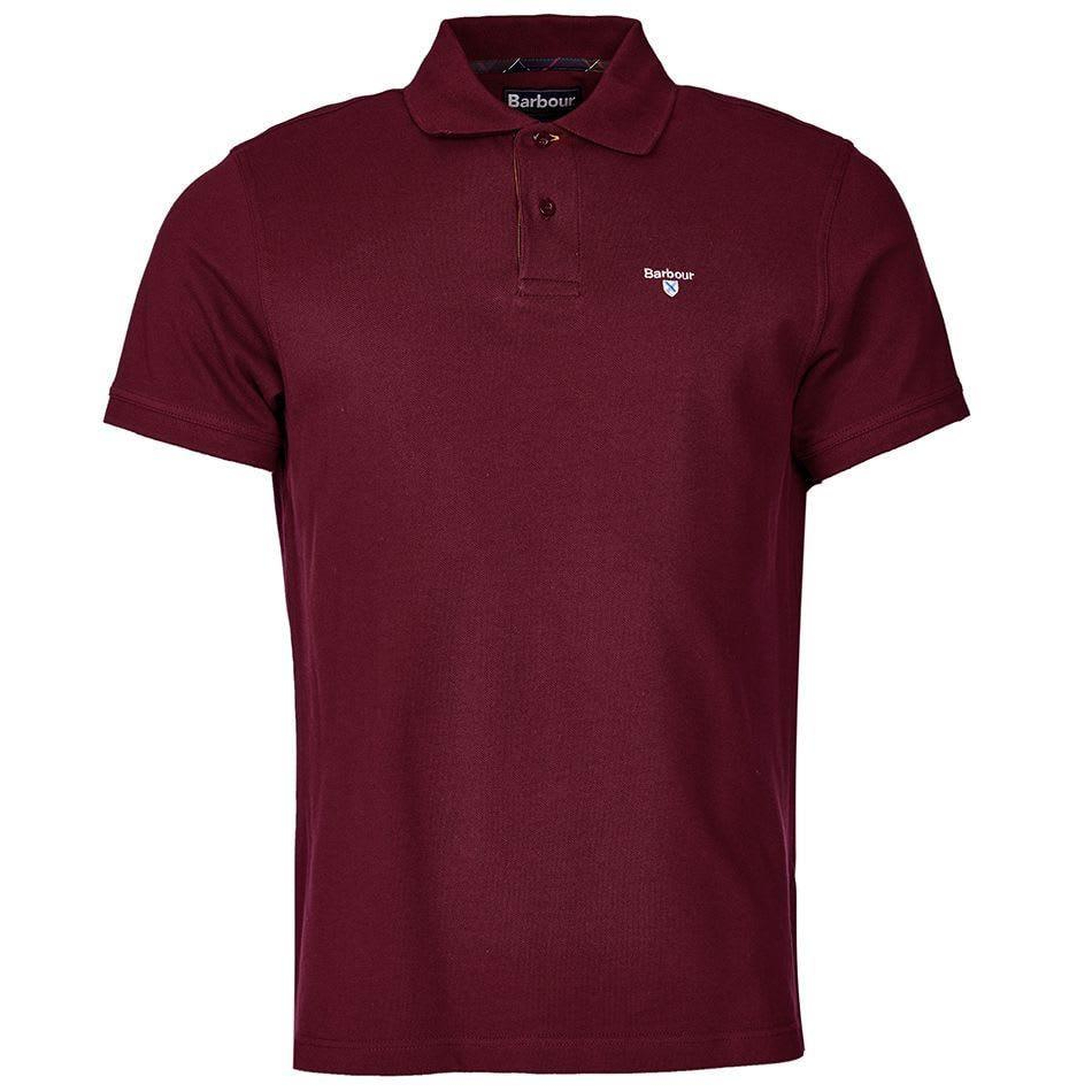 Barbour Tartan Pique Polo Yaka