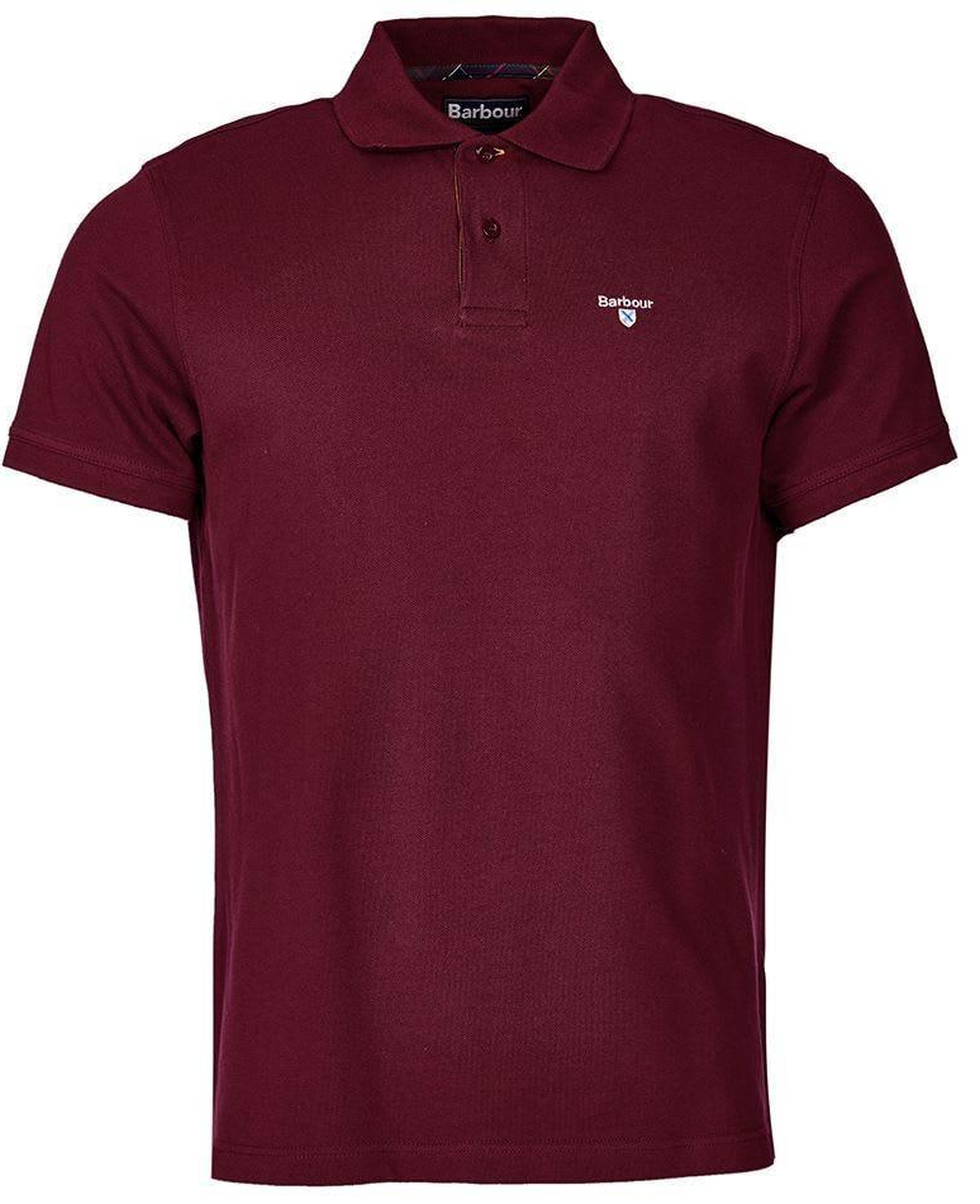 Barbour Tartan Pique Polo Yaka