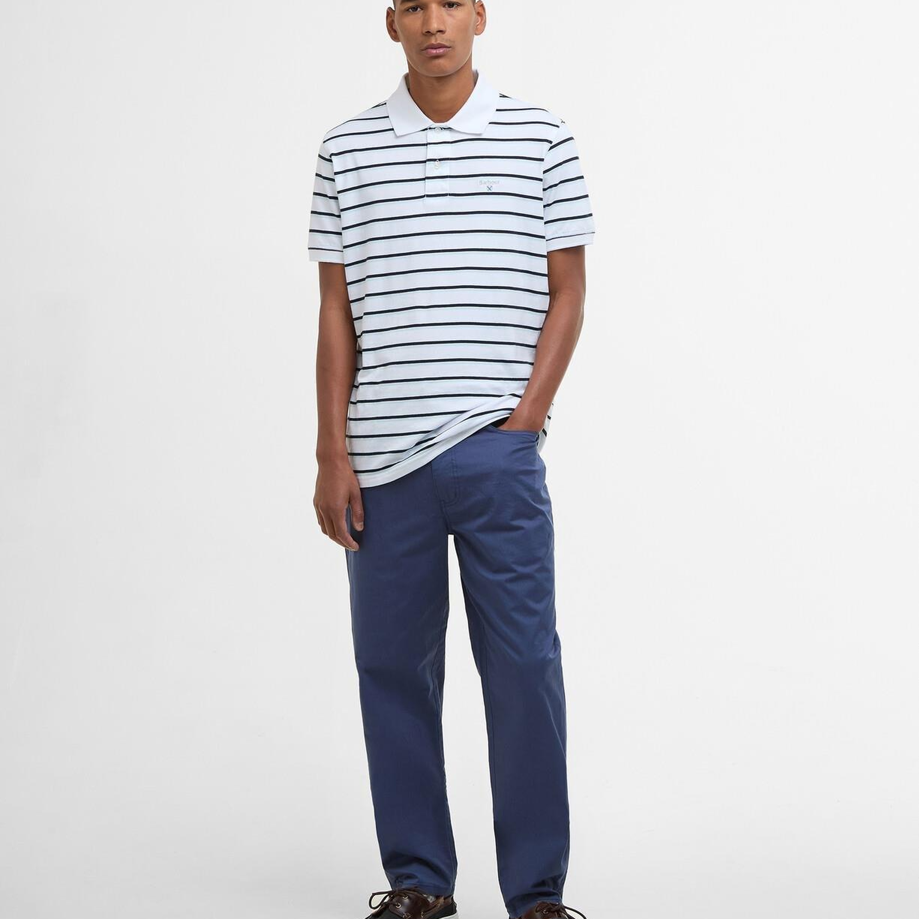 Barbour Lightweight Stretch Regular Fit Chino Pantolon