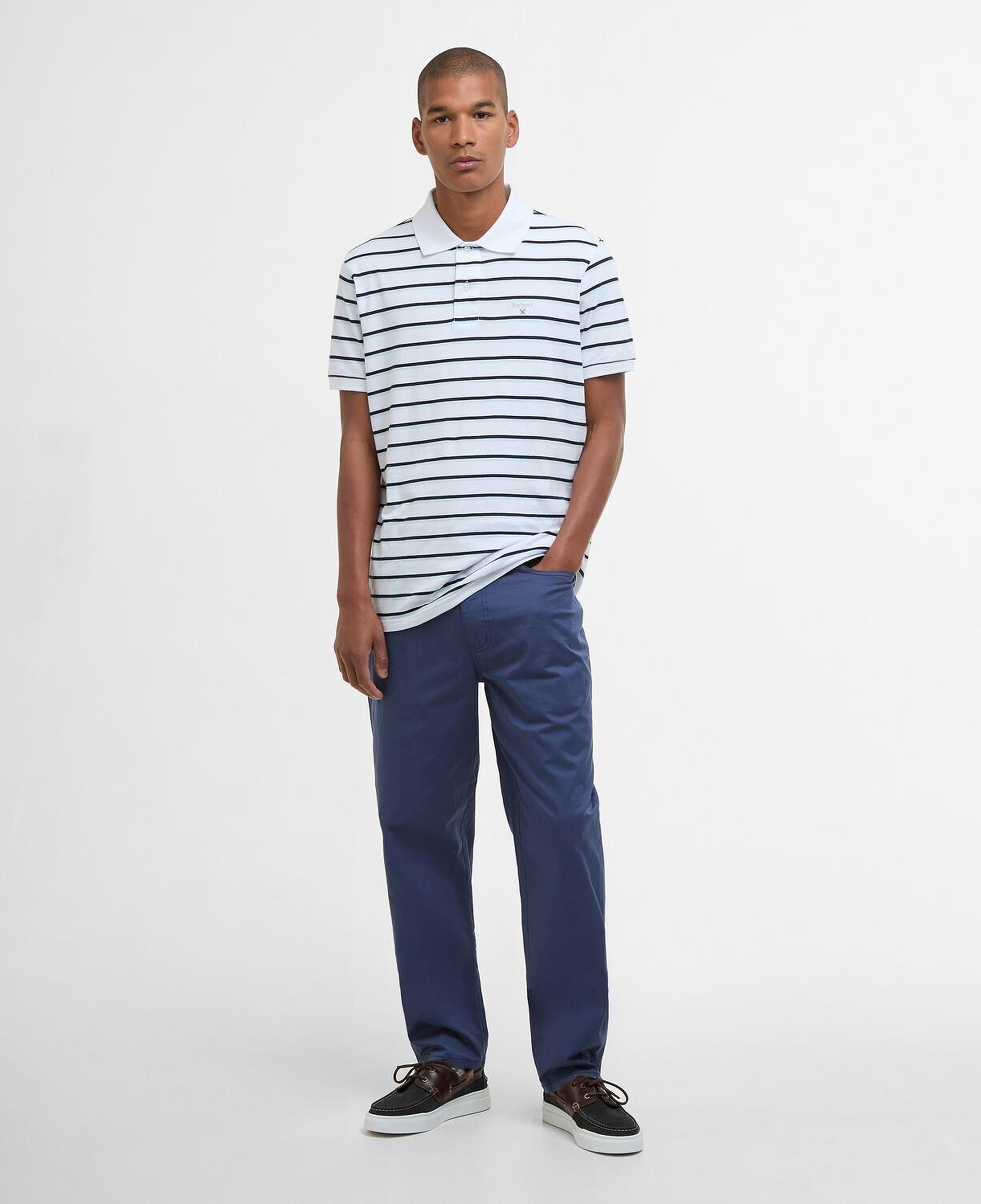 Barbour Lightweight Stretch Regular Fit Chino Pantolon