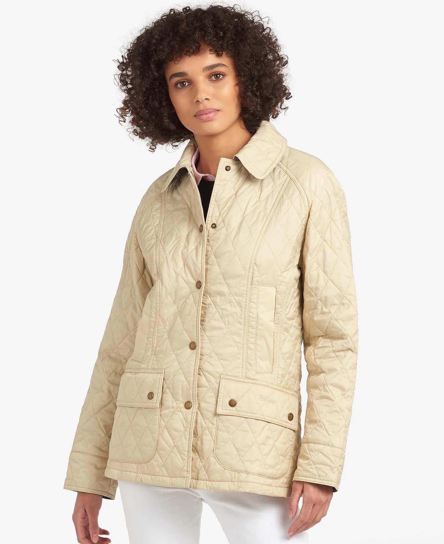 Barbour Beadnell Kapitone Ceket