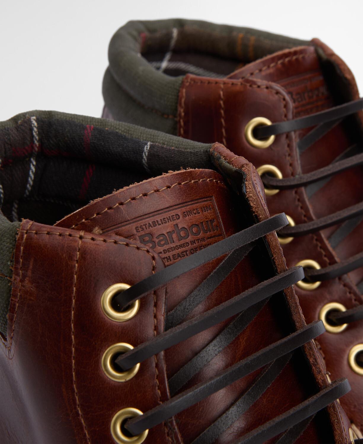 Barbour Tiller Moccasin Bot