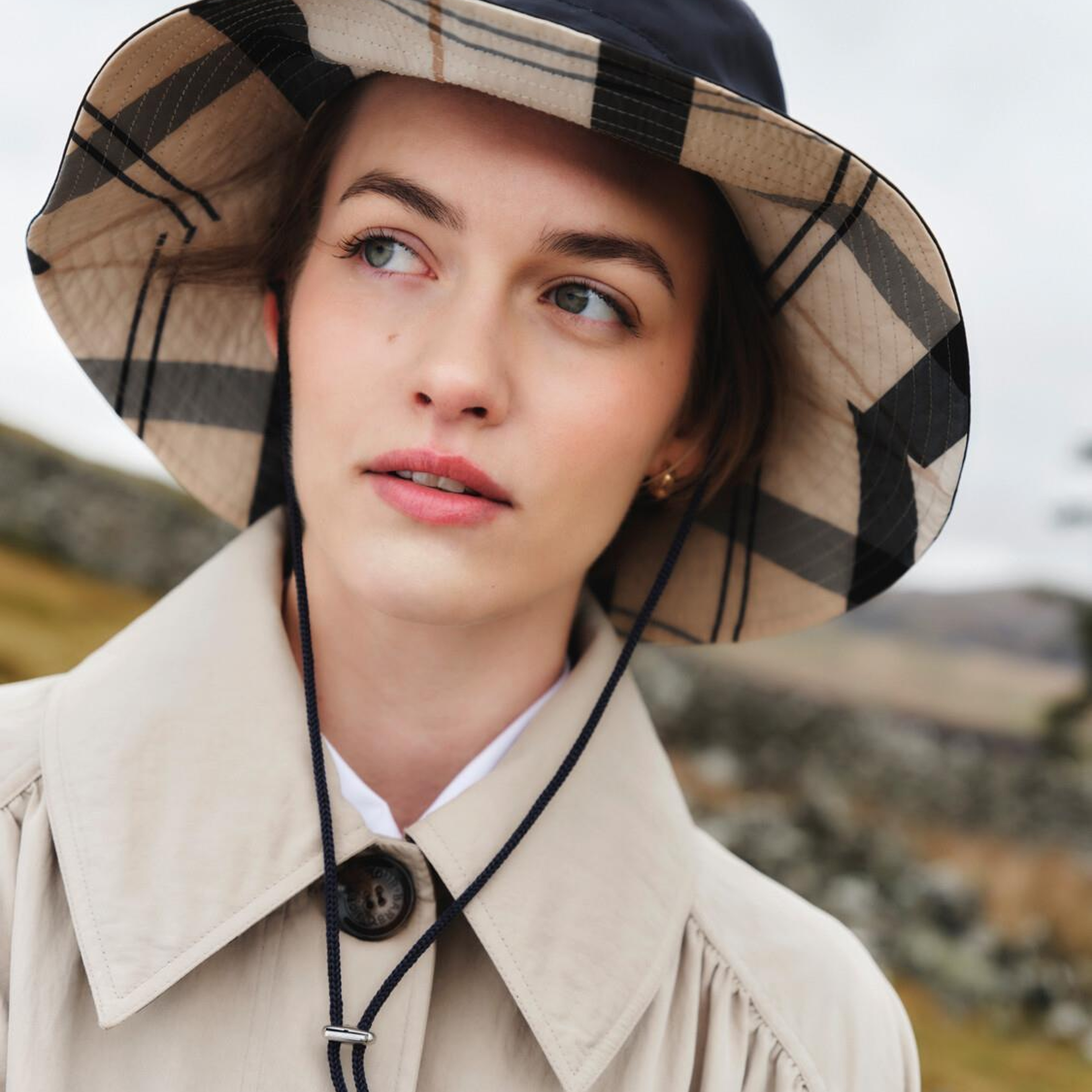 Barbour Darla Showerproof Bucket Şapka