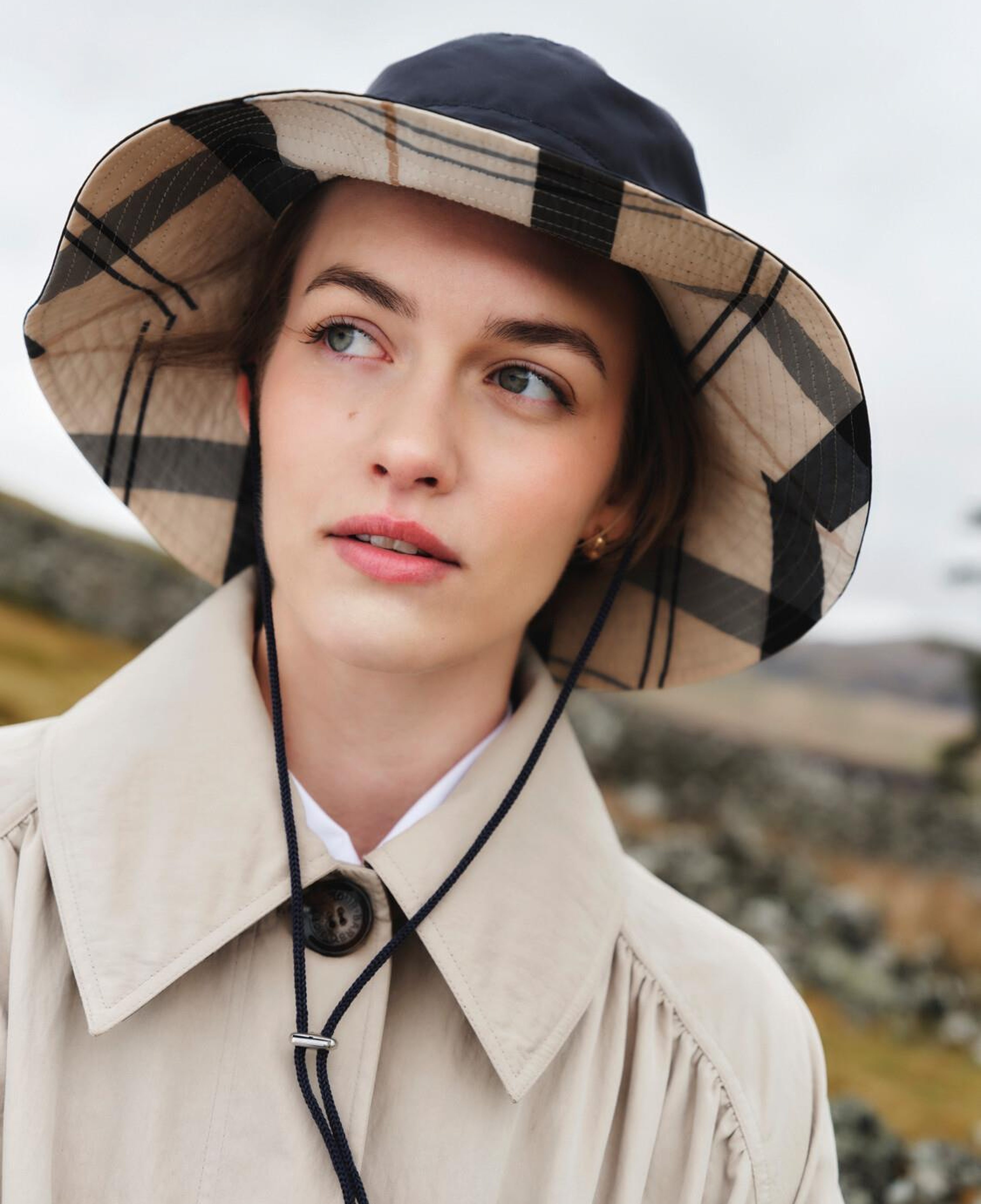 Barbour Darla Showerproof Bucket Şapka