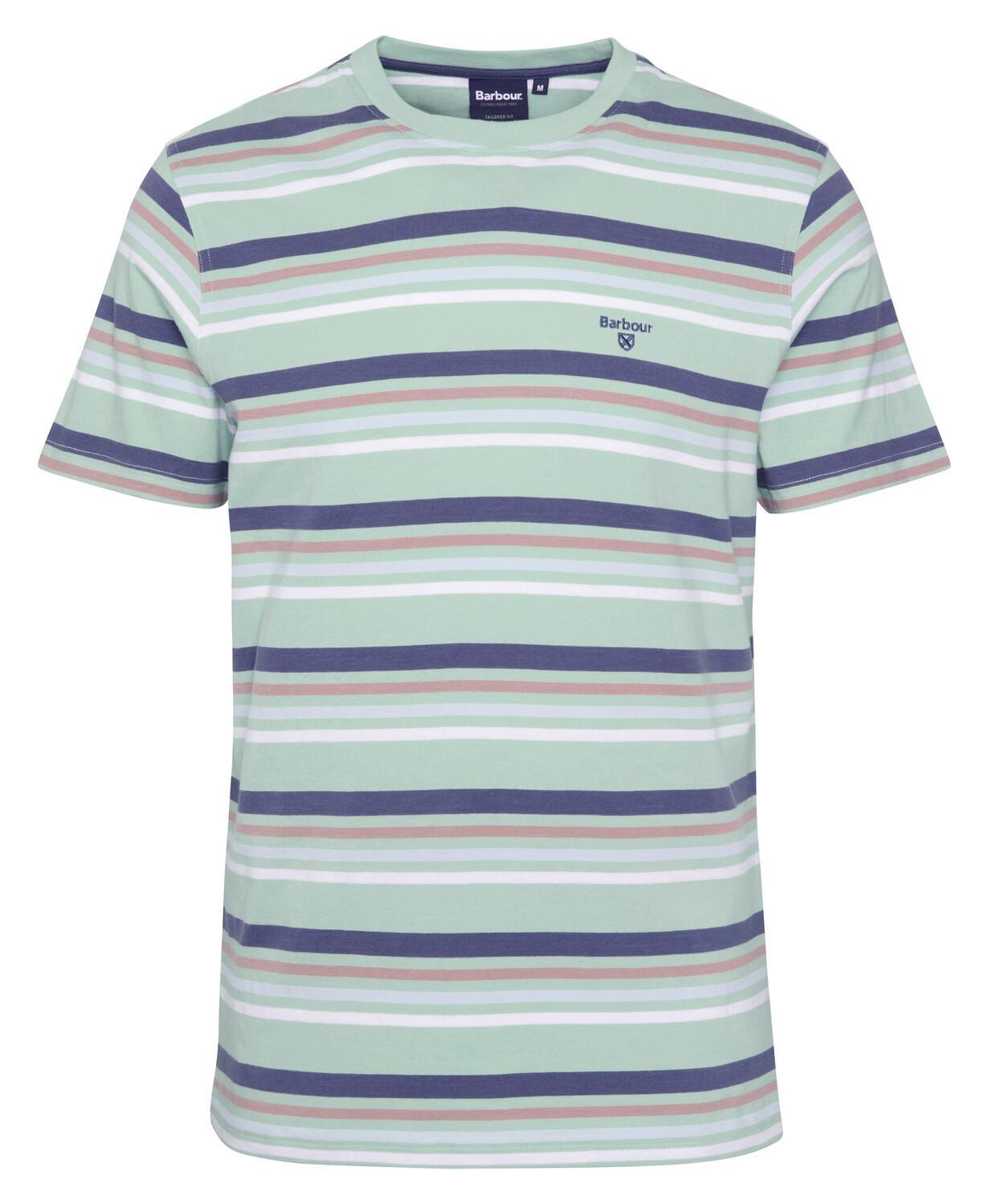 Barbour Houstead Stripe Tailored Fit T-Shirt