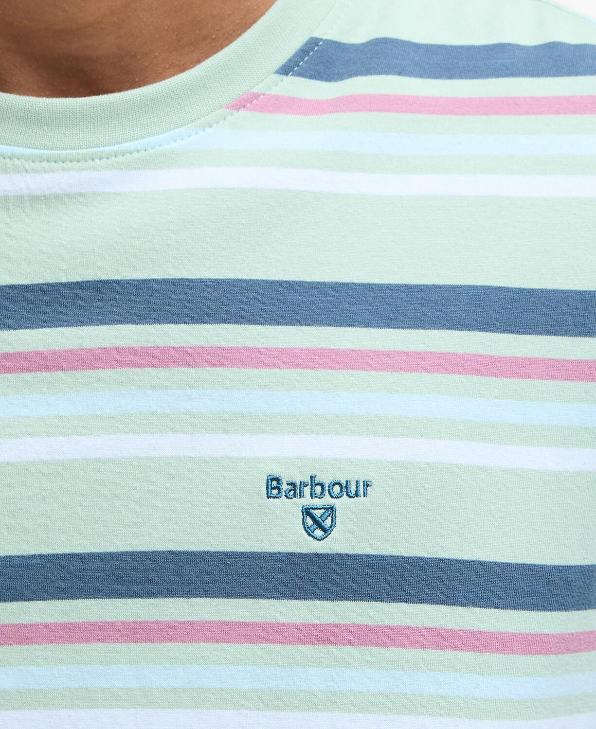 Barbour Houstead Stripe Tailored Fit T-Shirt