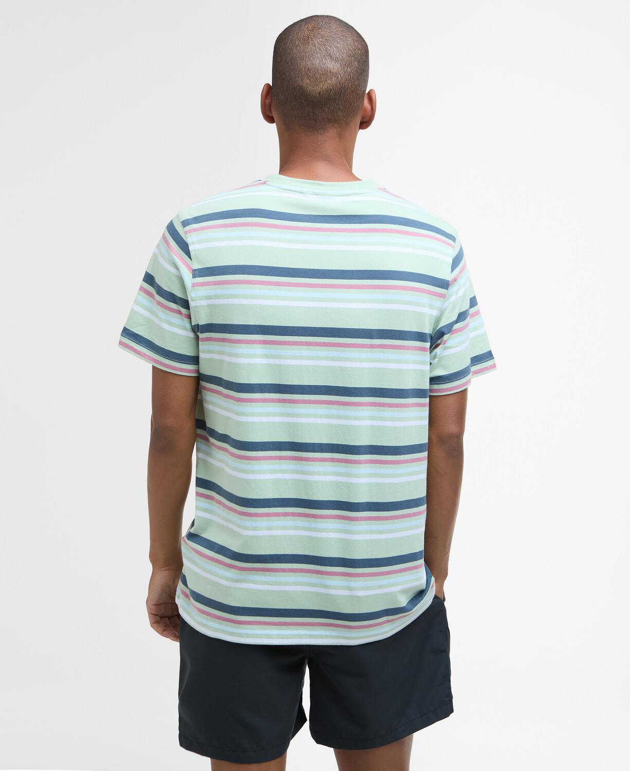 Barbour Houstead Stripe Tailored Fit T-Shirt