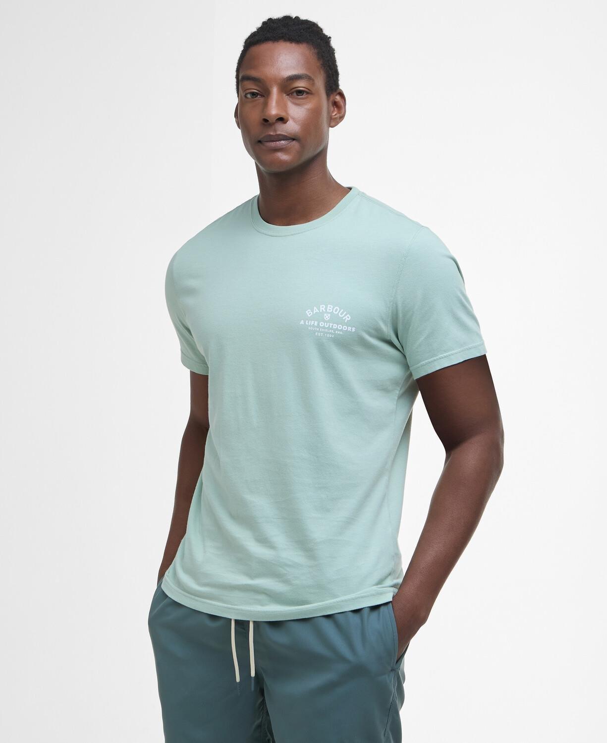 Barbour Cranmer Logo T-Shirt