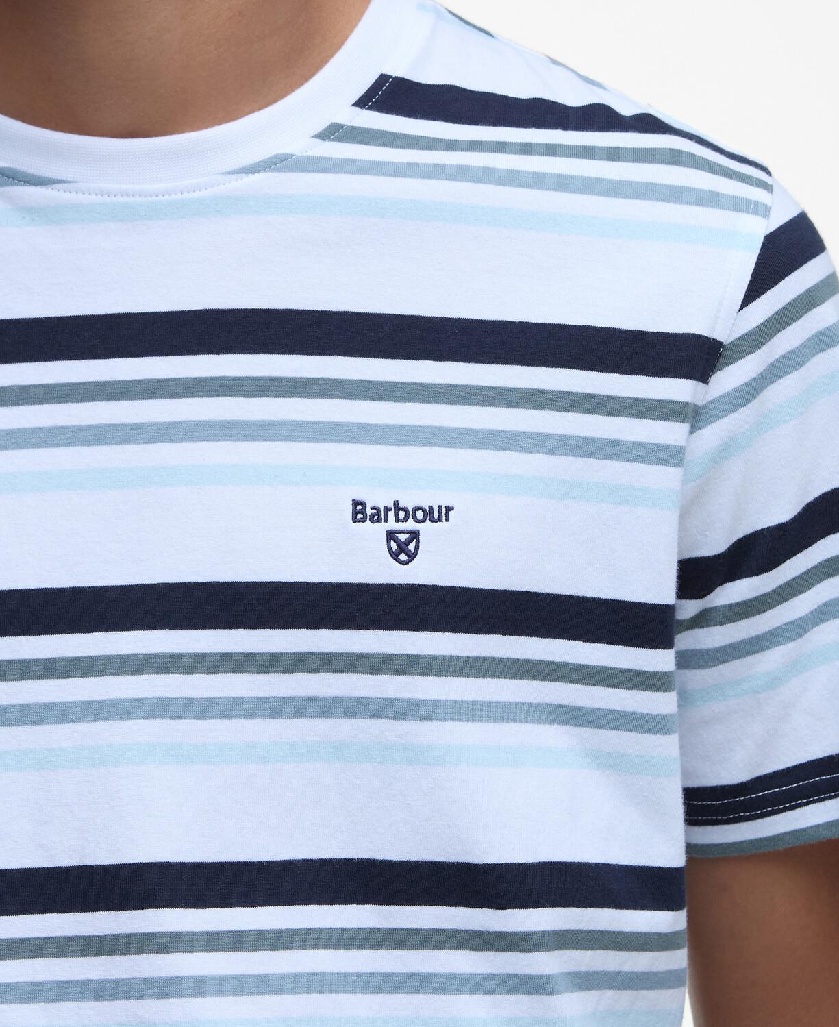 Barbour Houstead Stripe Tailored Fit T-Shirt