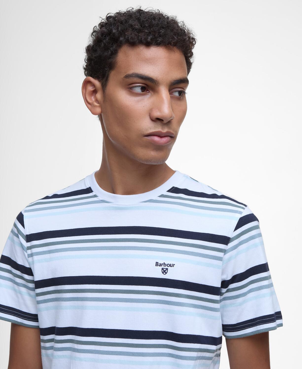 Barbour Houstead Stripe Tailored Fit T-Shirt