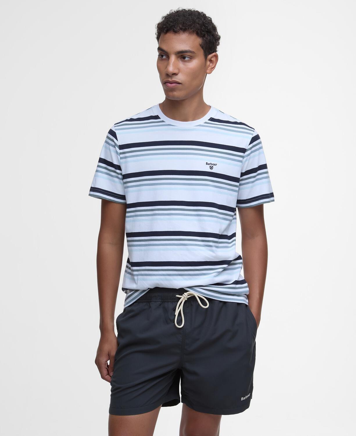 Barbour Houstead Stripe Tailored Fit T-Shirt