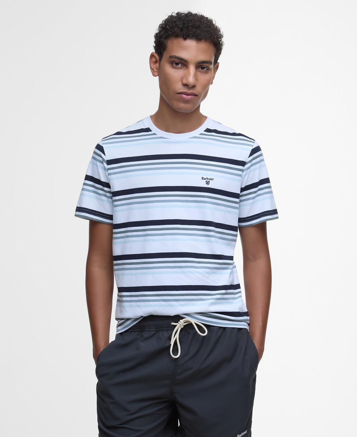 Barbour Houstead Stripe Tailored Fit T-Shirt