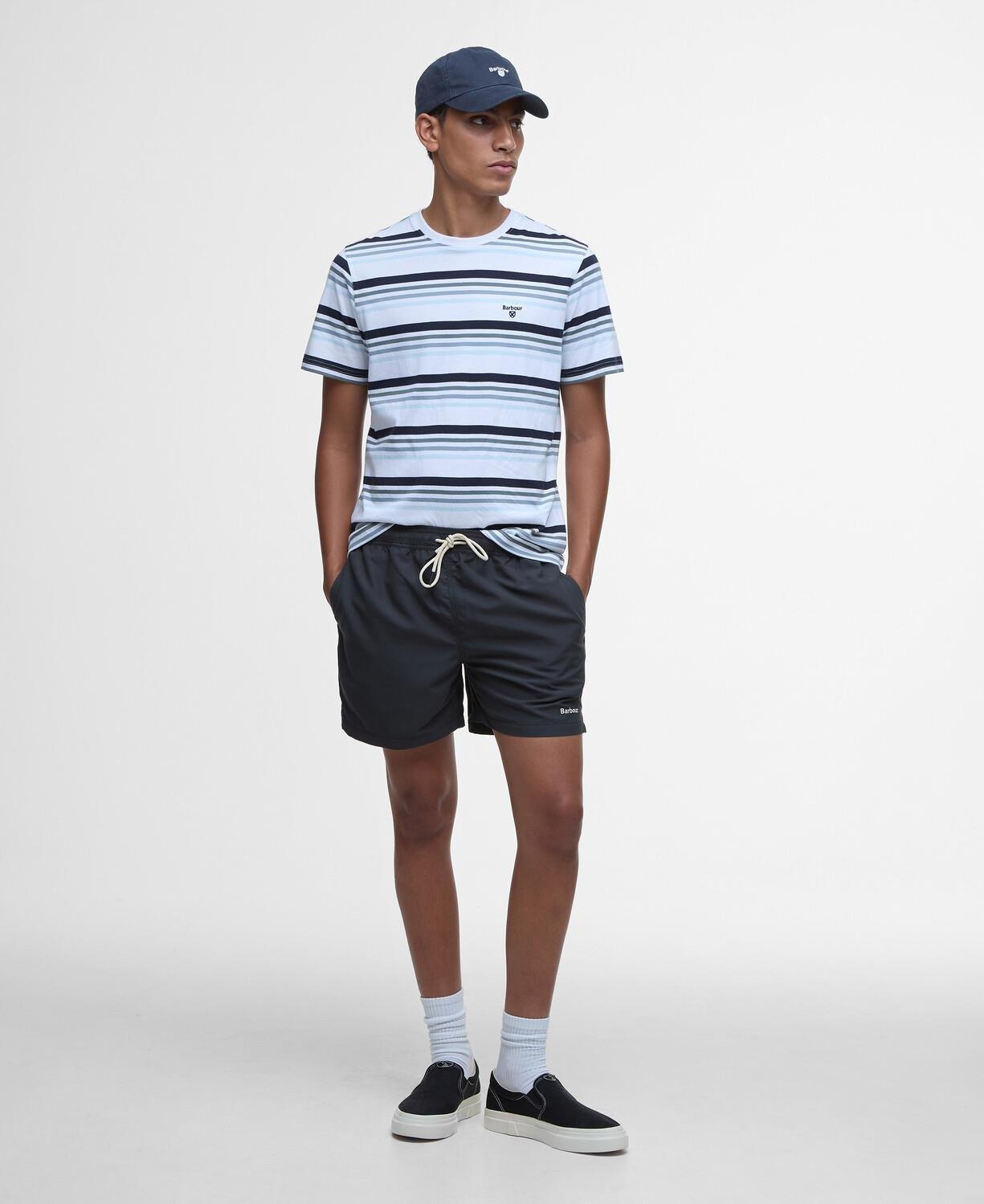 Barbour Houstead Stripe Tailored Fit T-Shirt