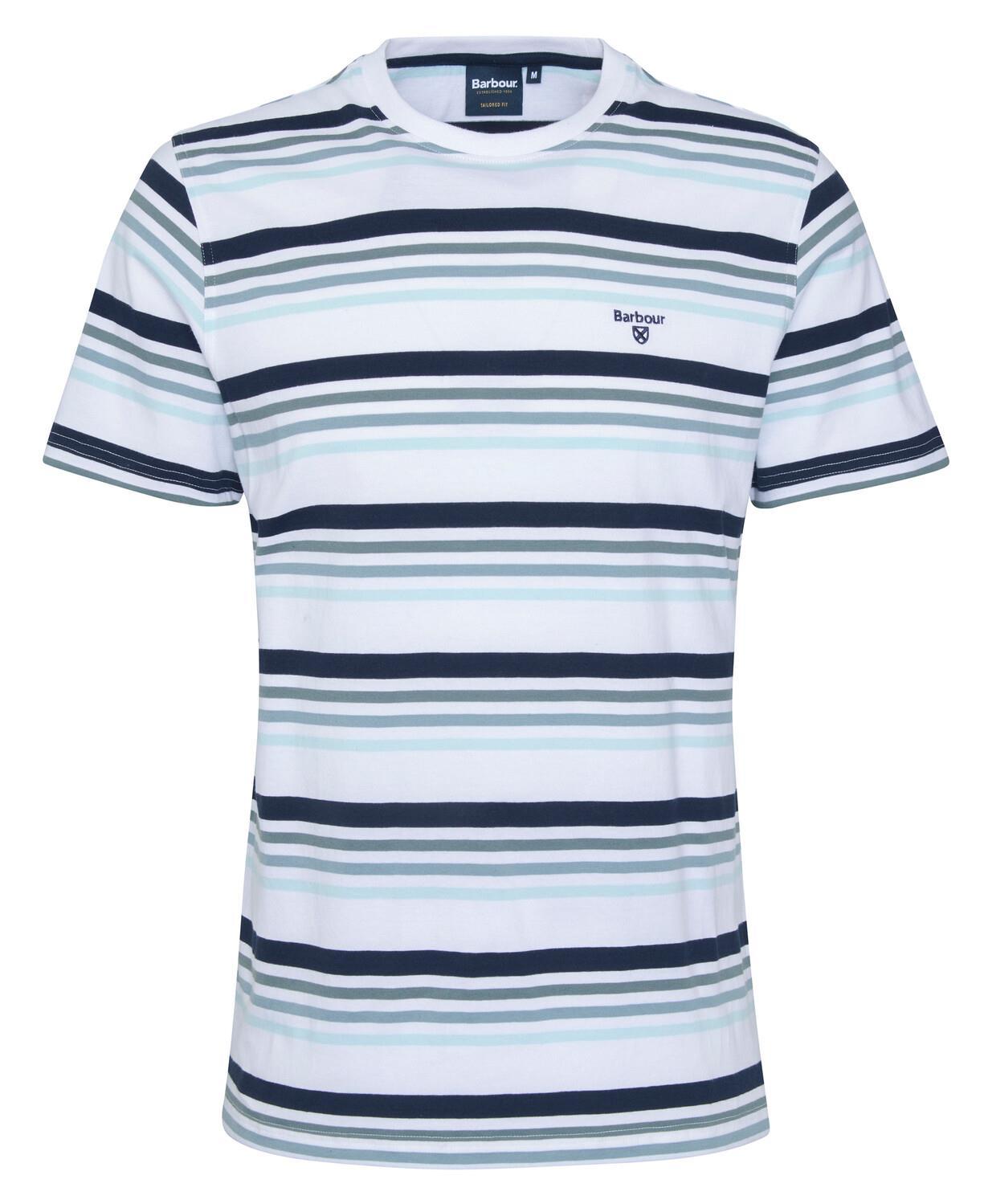 Barbour Houstead Stripe Tailored Fit T-Shirt