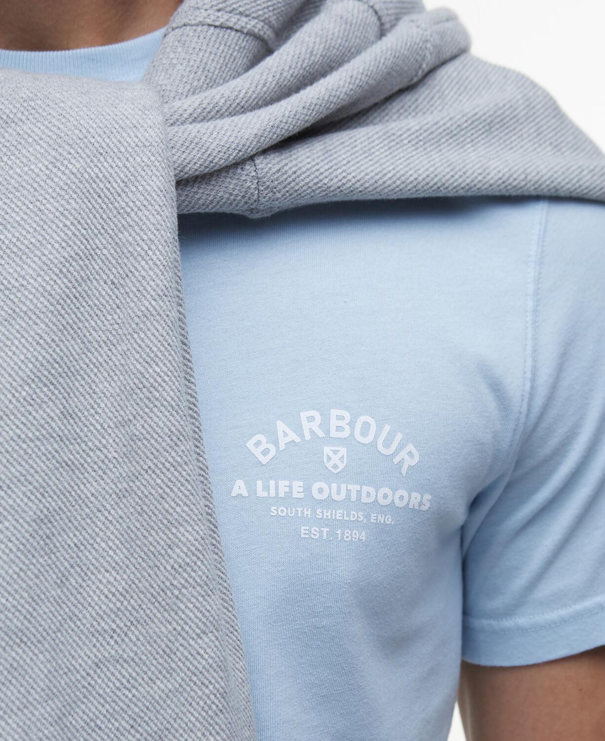 Barbour Cranmer Logo T-Shirt