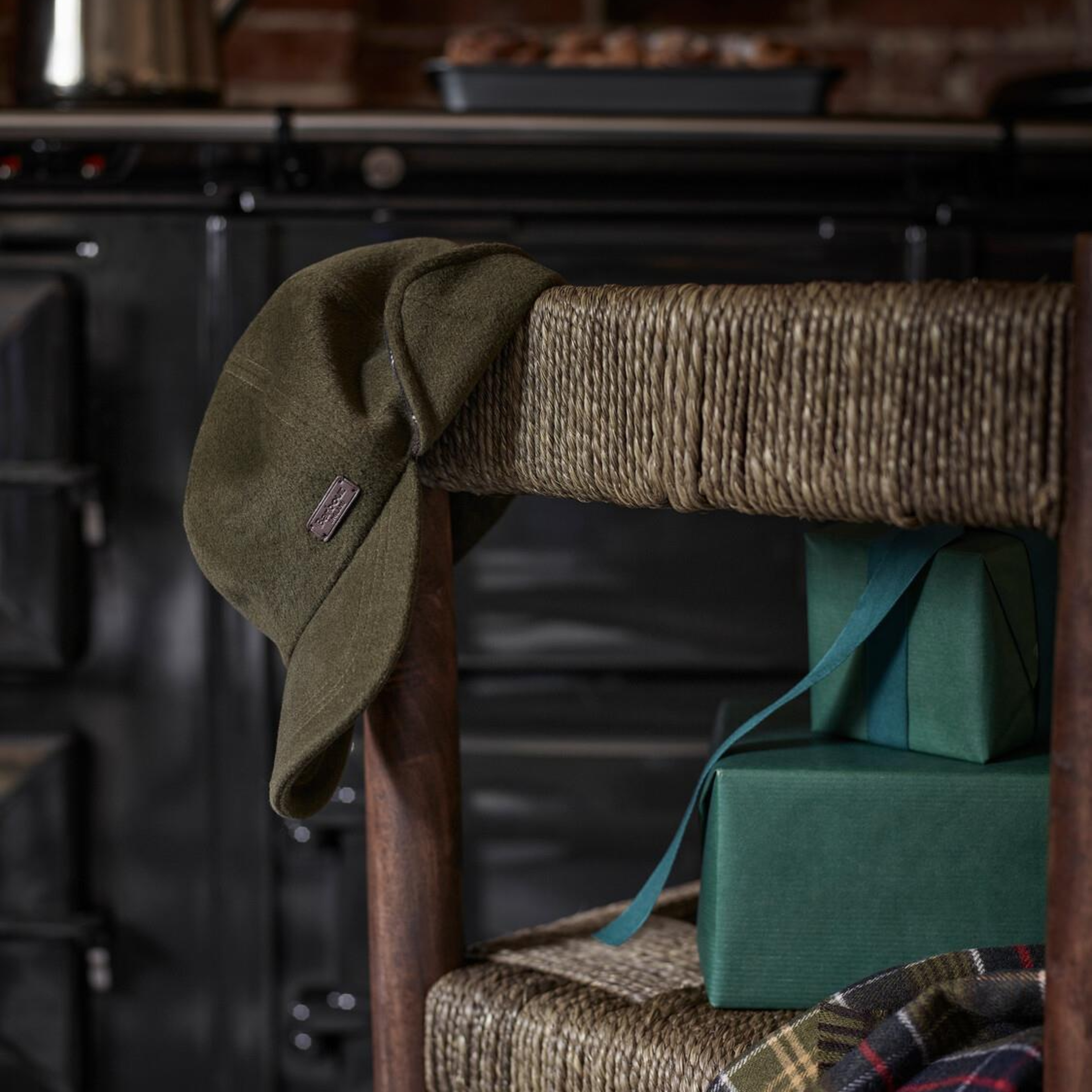 Barbour Lewis Trapper Şapka