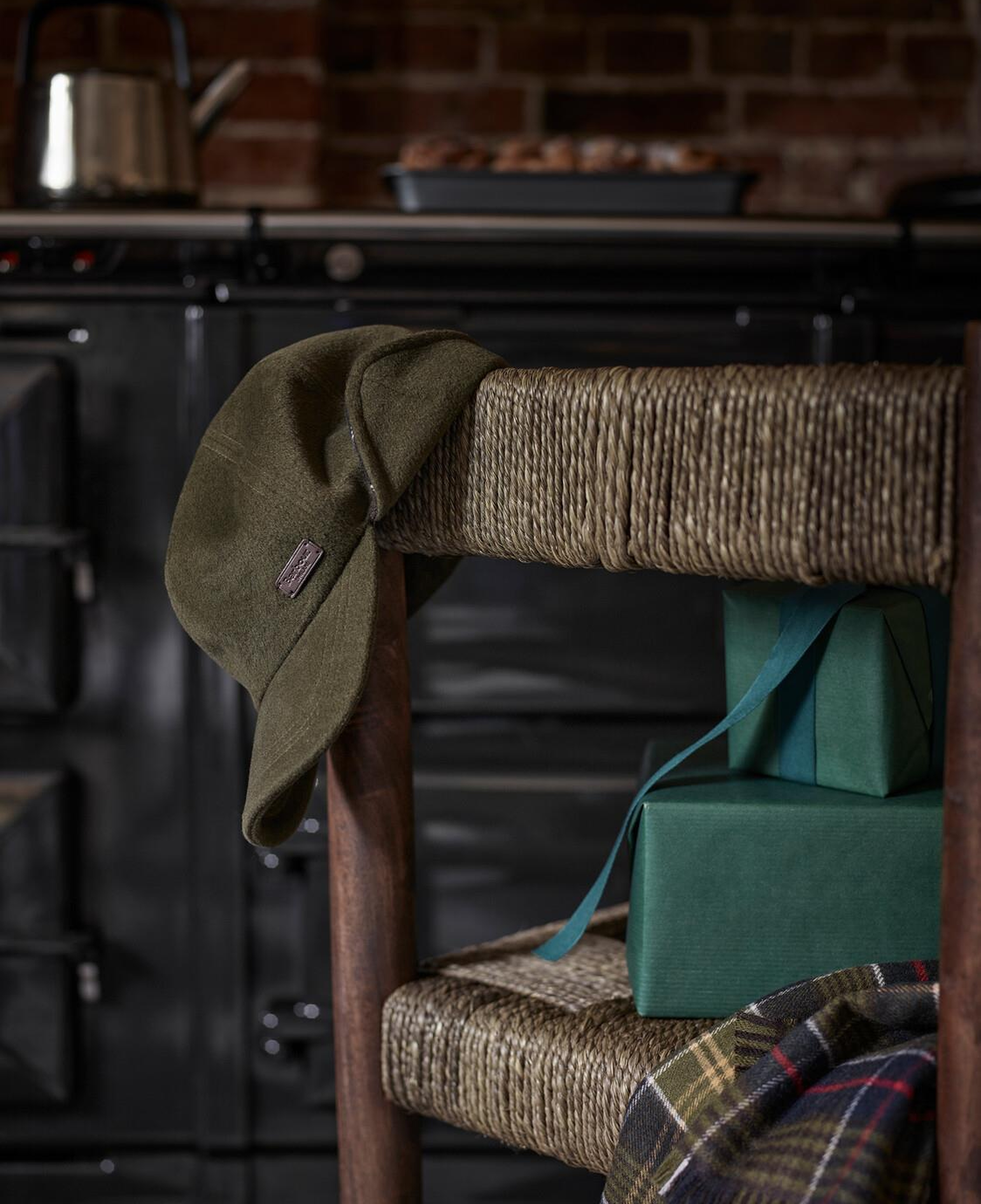 Barbour Lewis Trapper Şapka