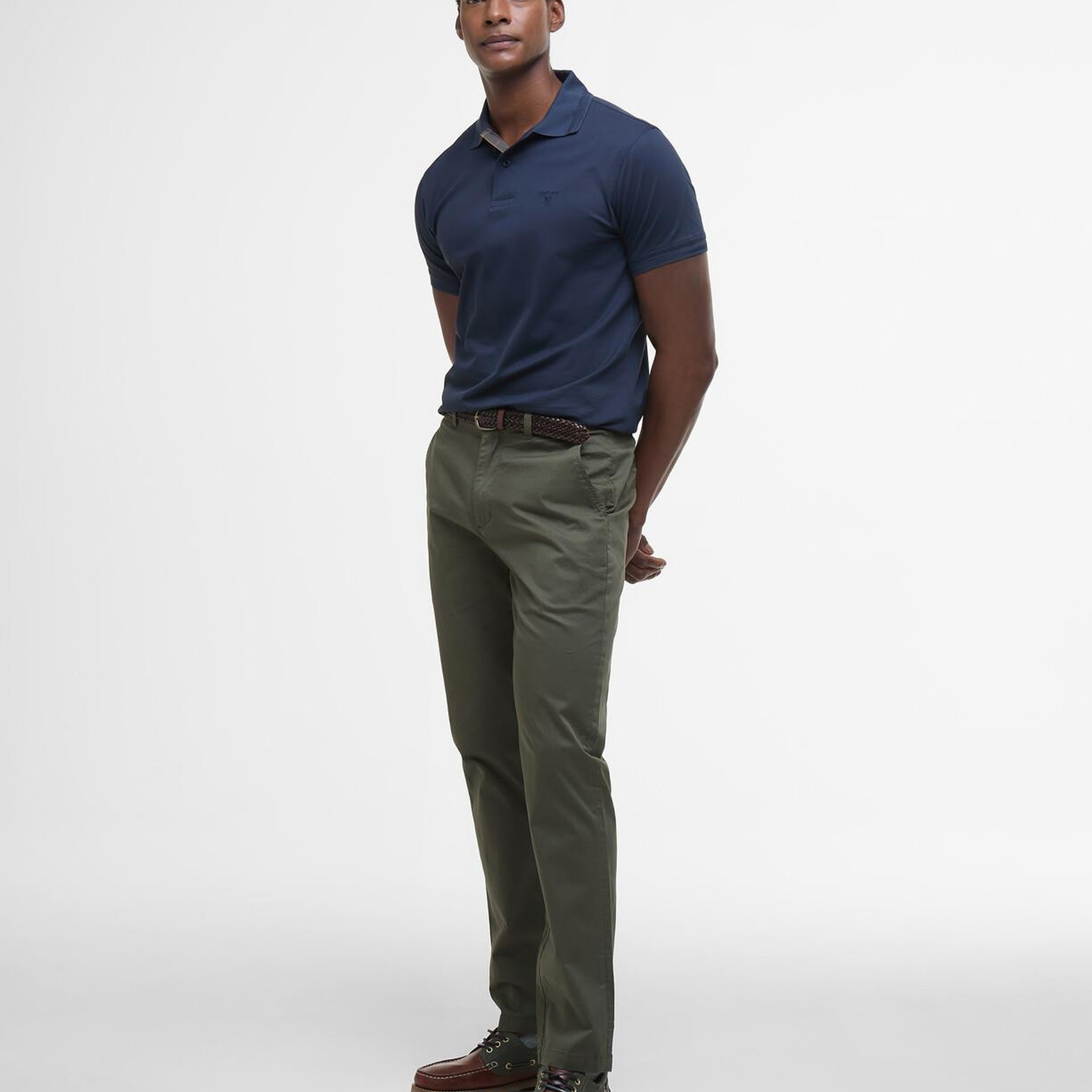 Barbour Premium Tartan Pique Polo Yaka