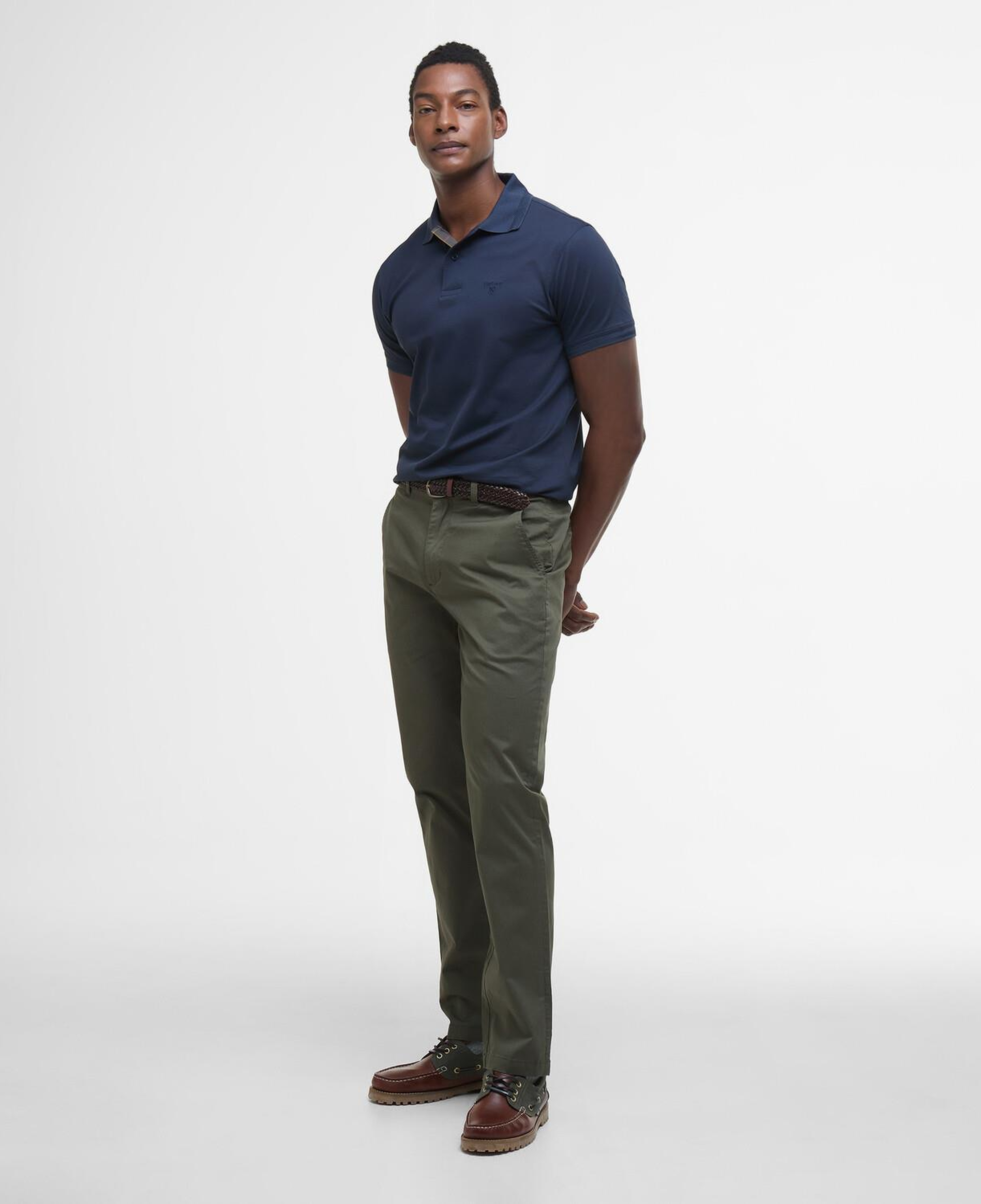 Barbour Premium Tartan Pique Polo Yaka