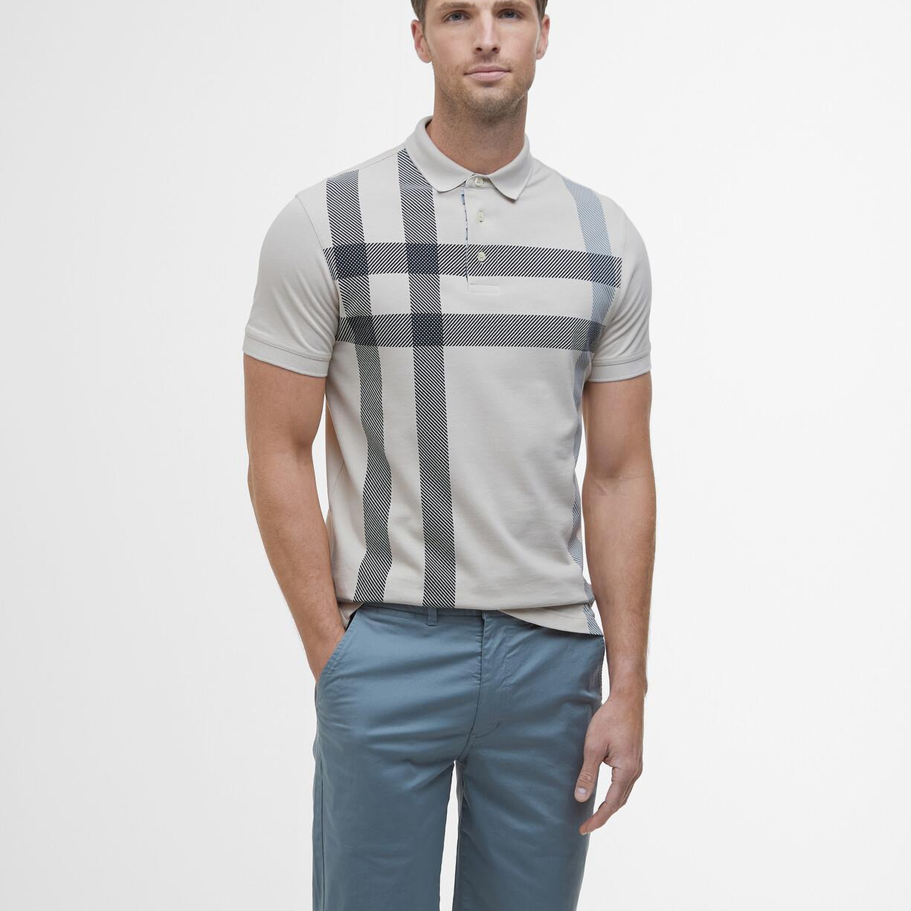 Barbour Blaine Polo Yaka