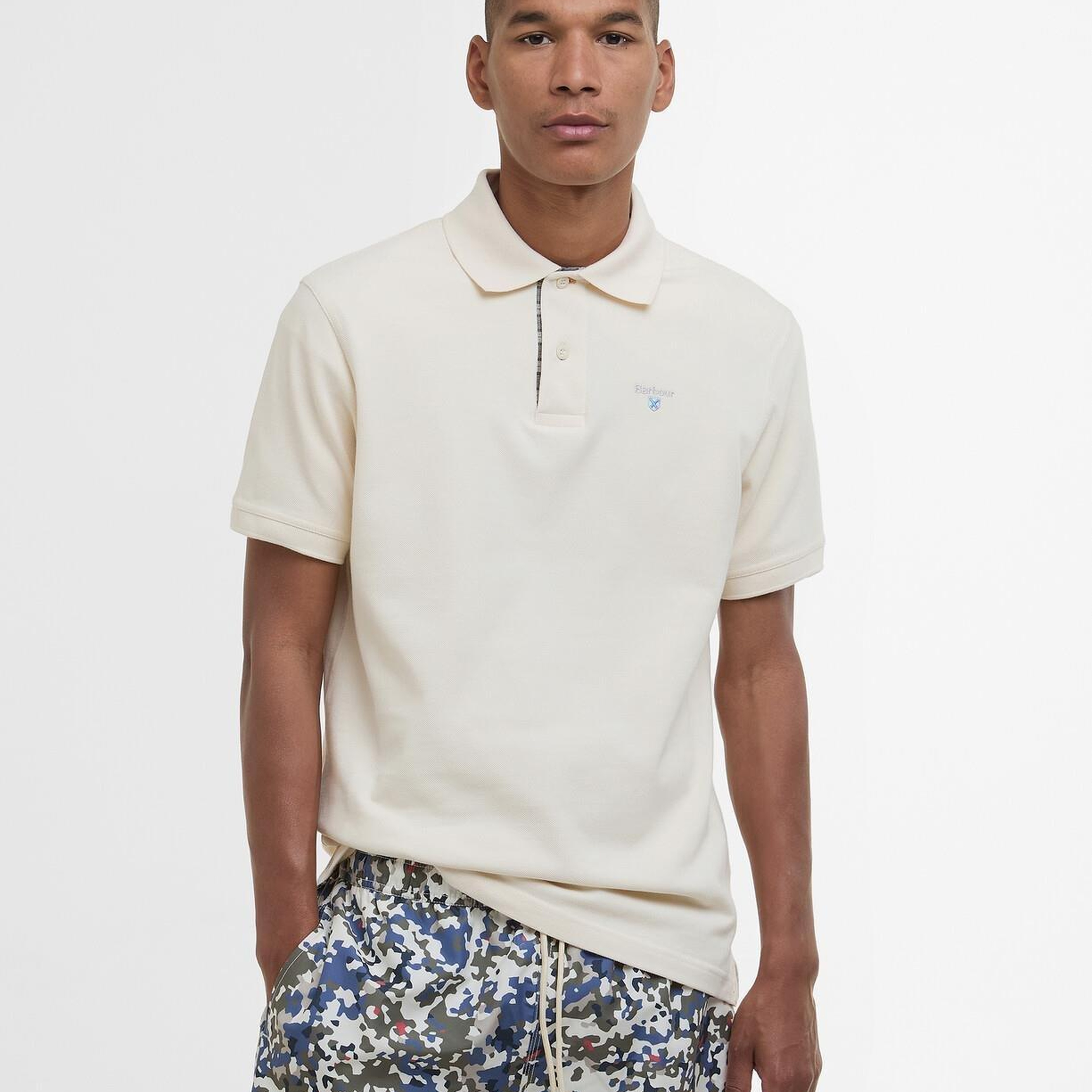 Barbour Tartan Pique Polo Yaka