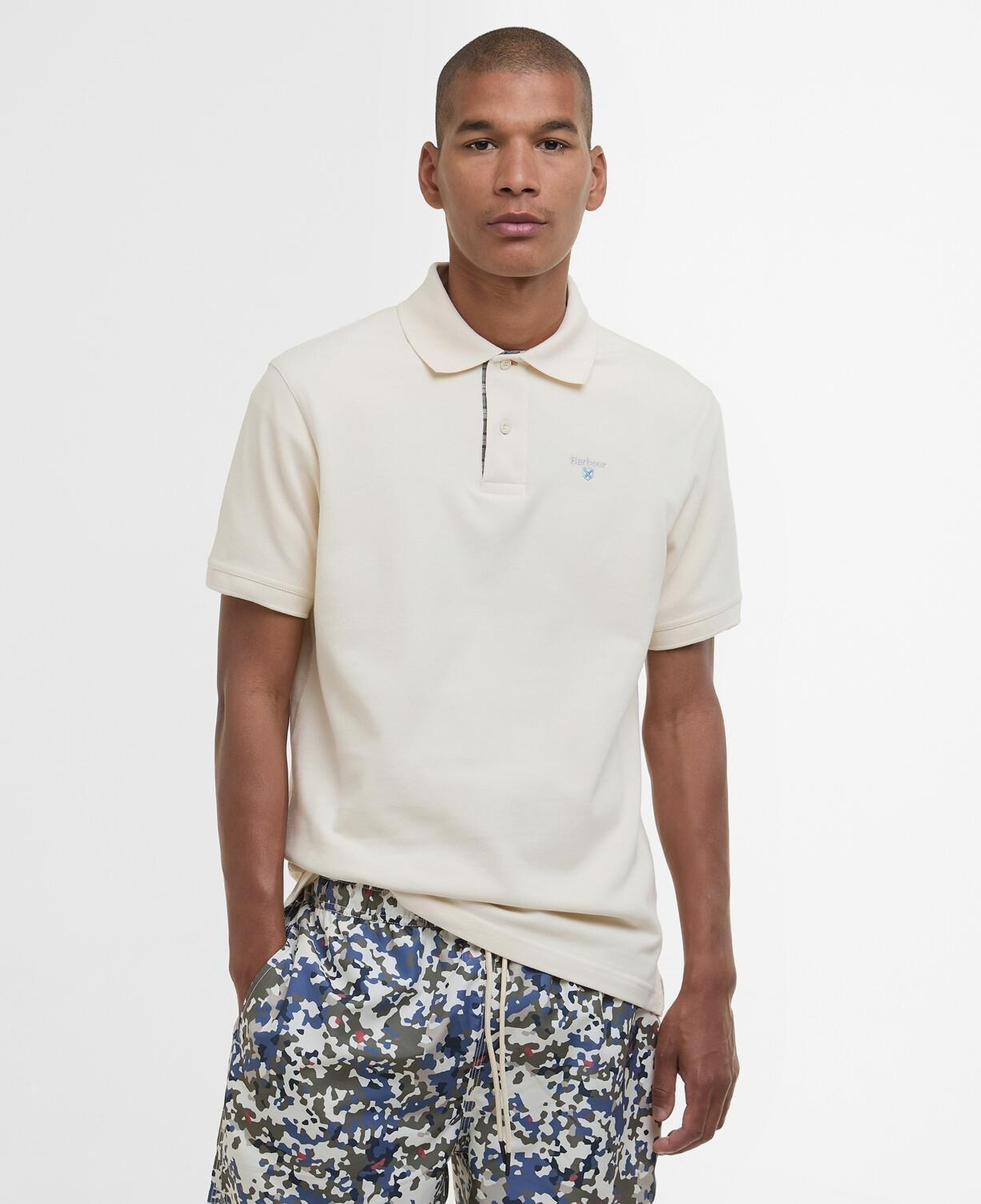 Barbour Tartan Pique Polo Yaka