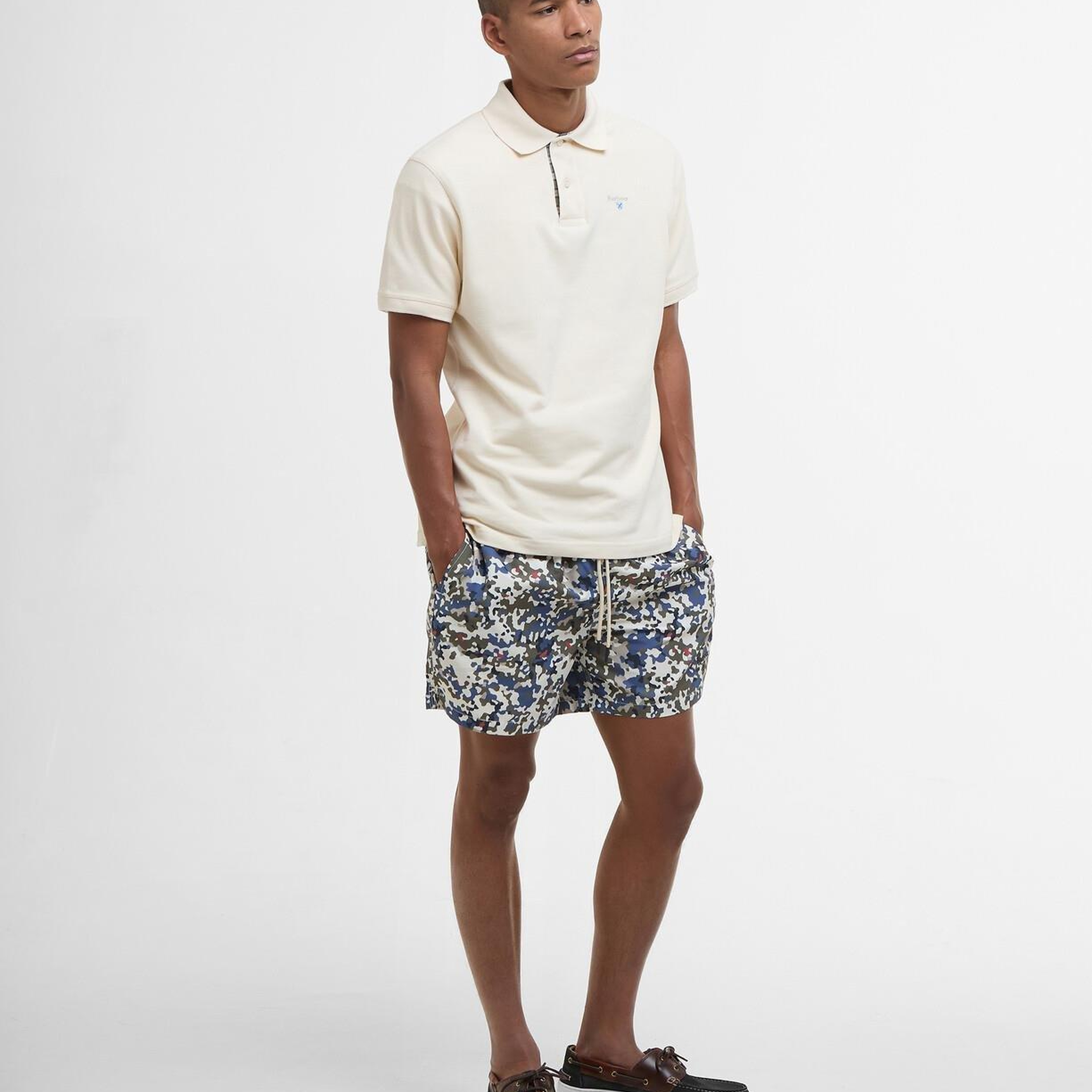 Barbour Tartan Pique Polo Yaka