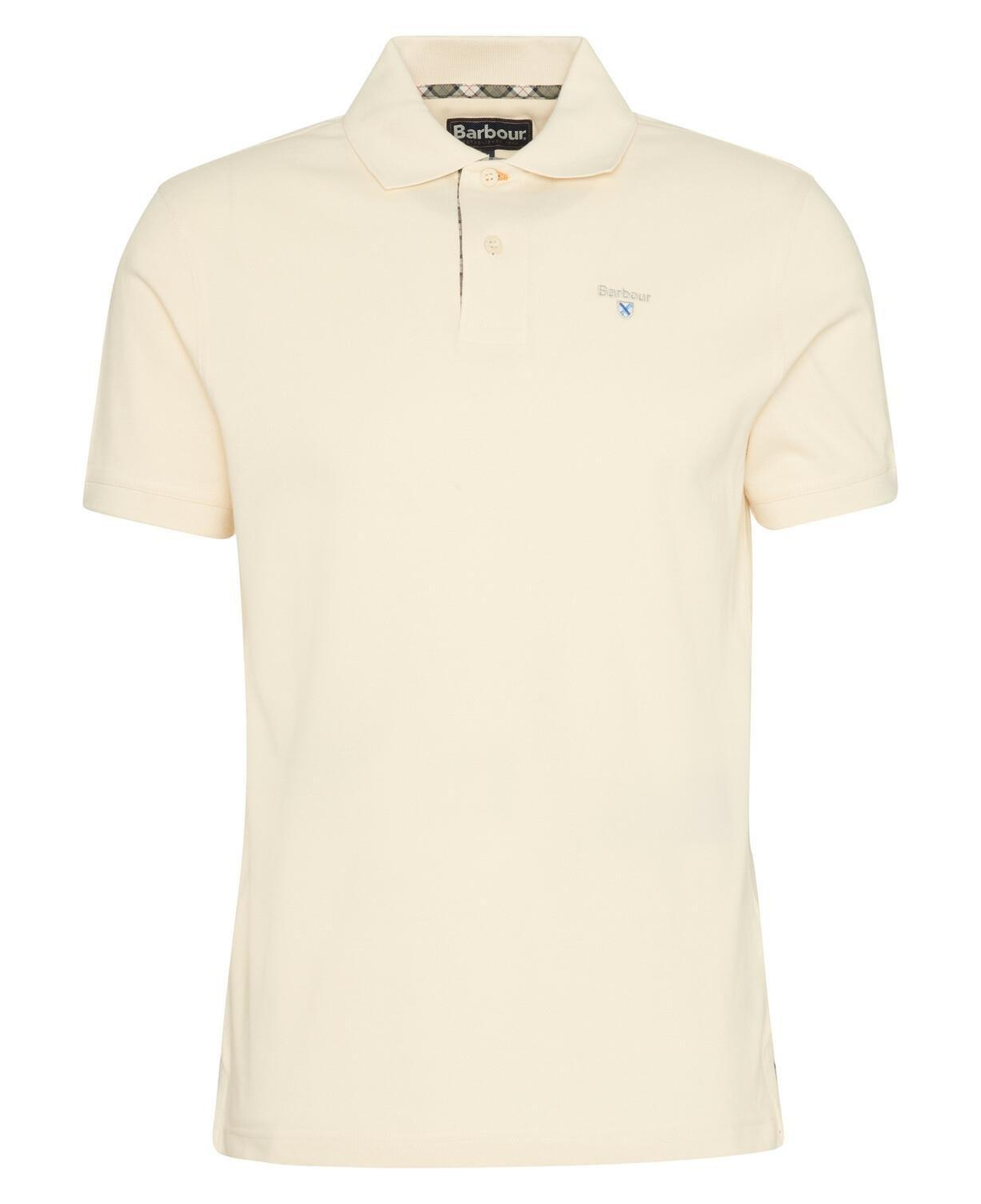 Barbour Tartan Pique Polo Yaka