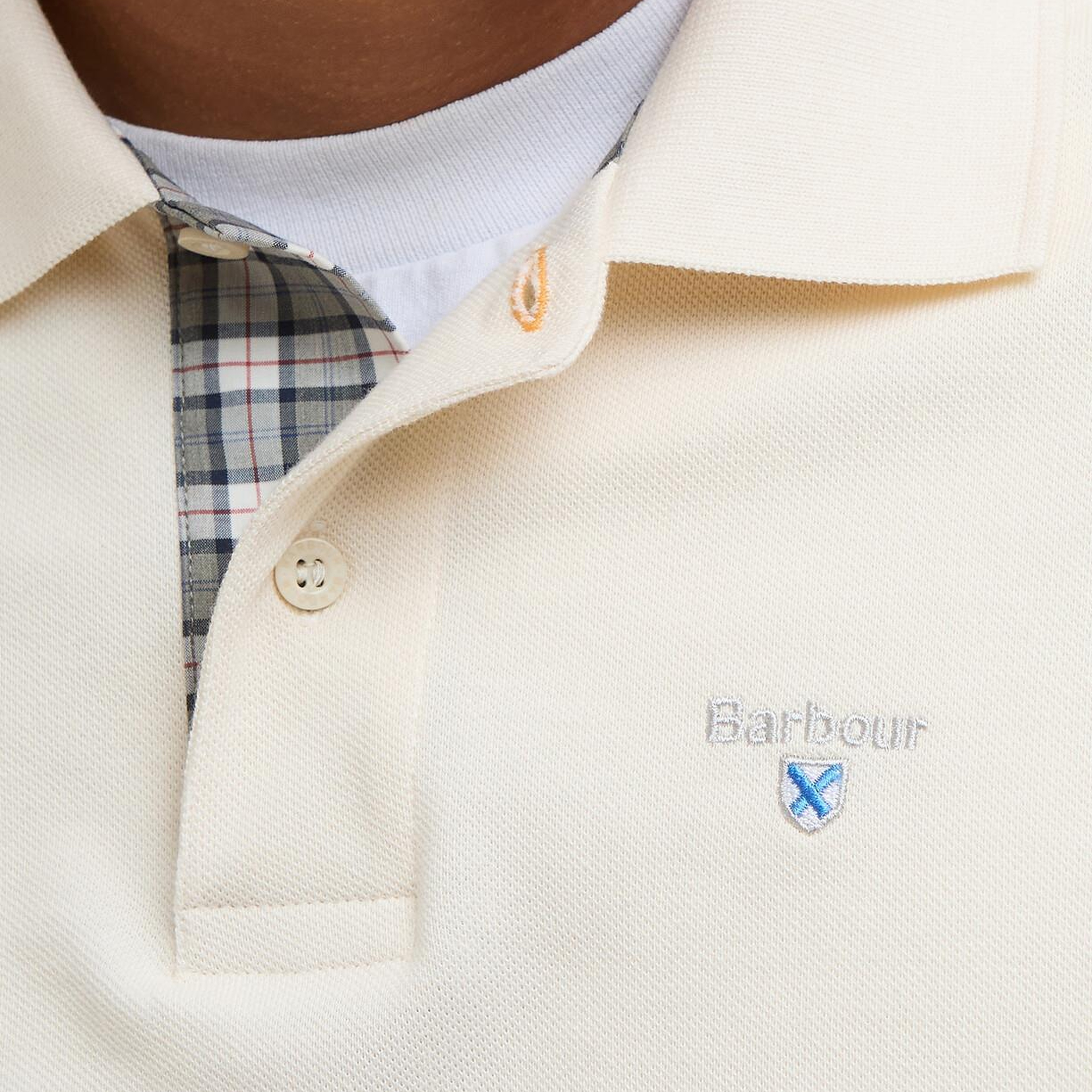Barbour Tartan Pique Polo Yaka