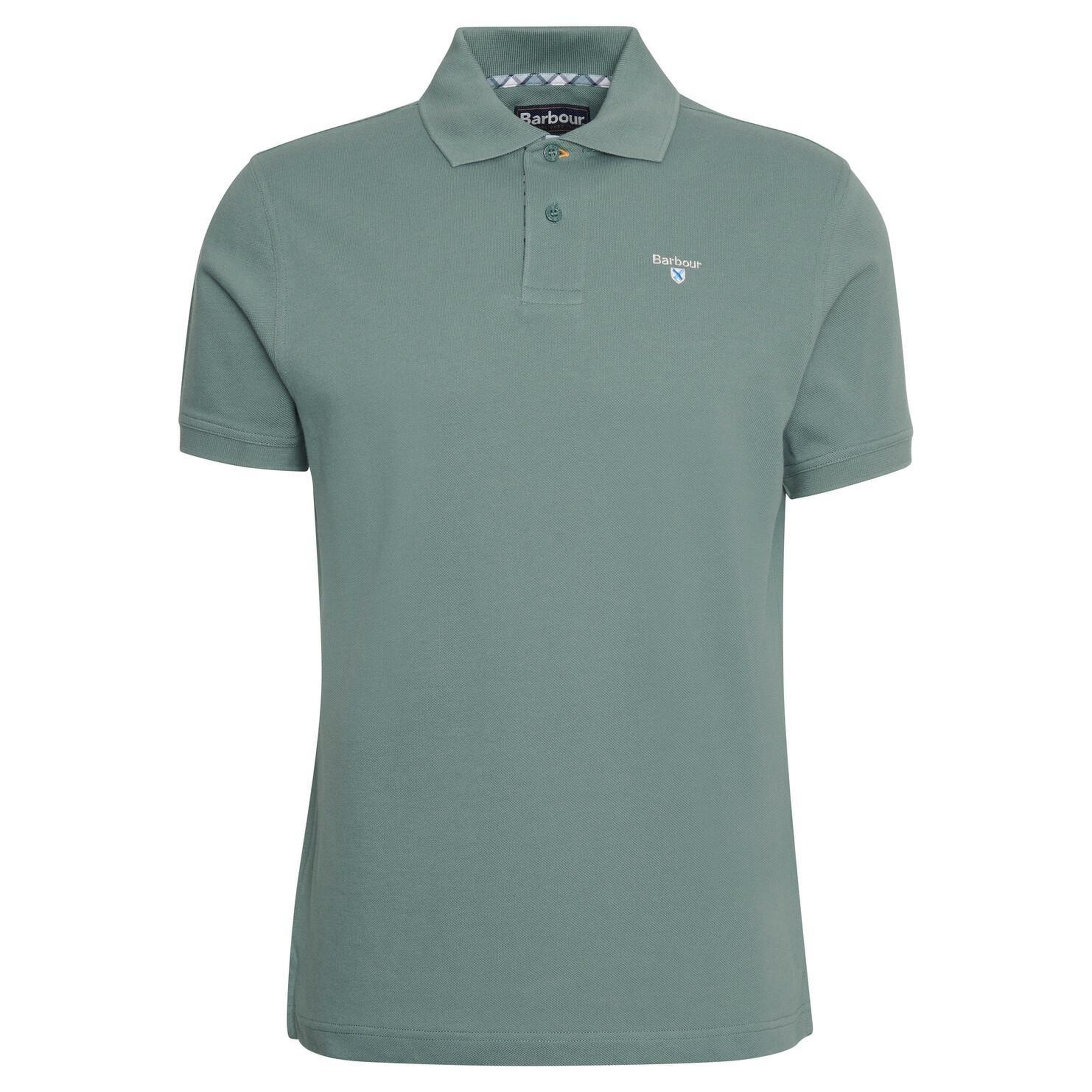 Barbour Tartan Pique Polo Yaka