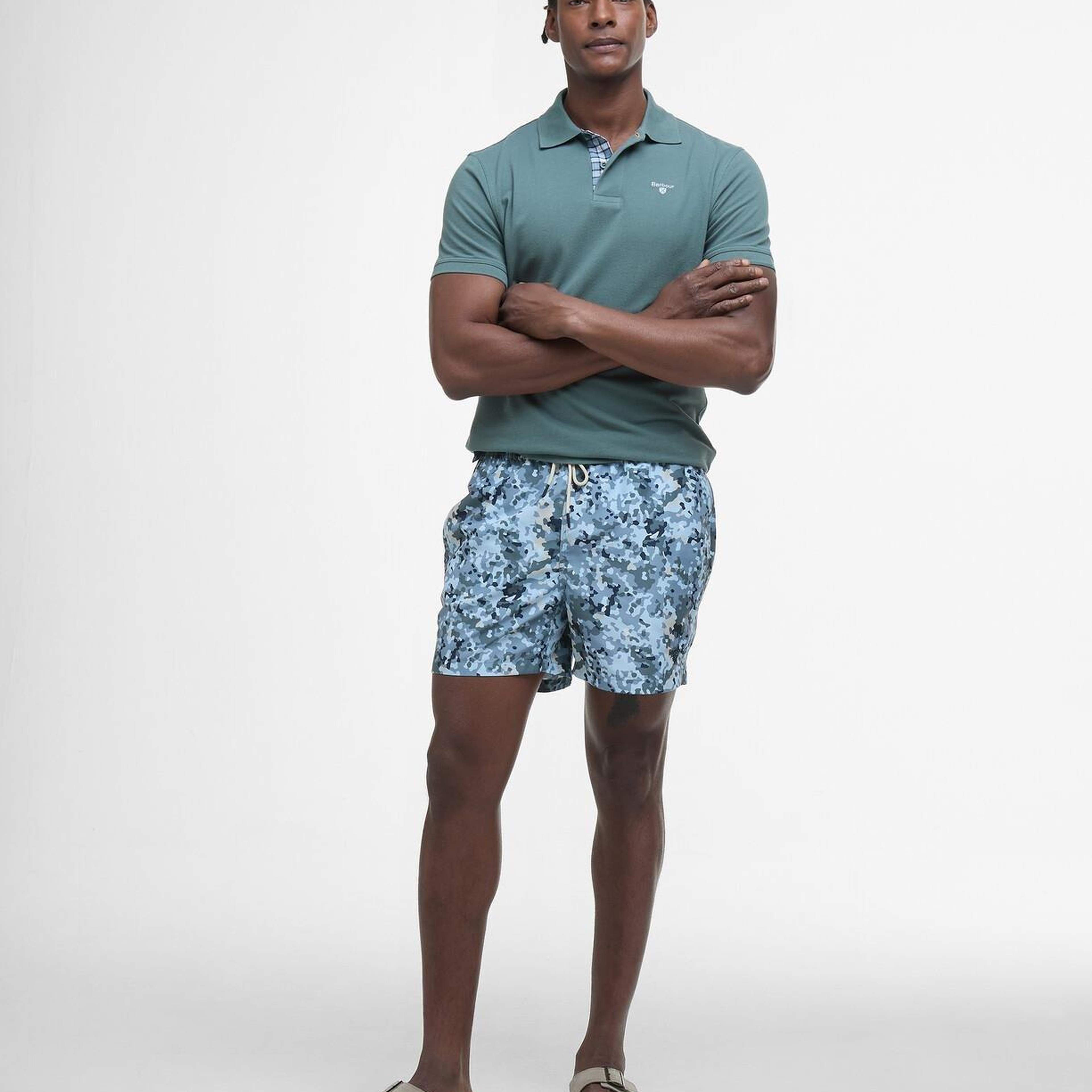 Barbour Tartan Pique Polo Yaka