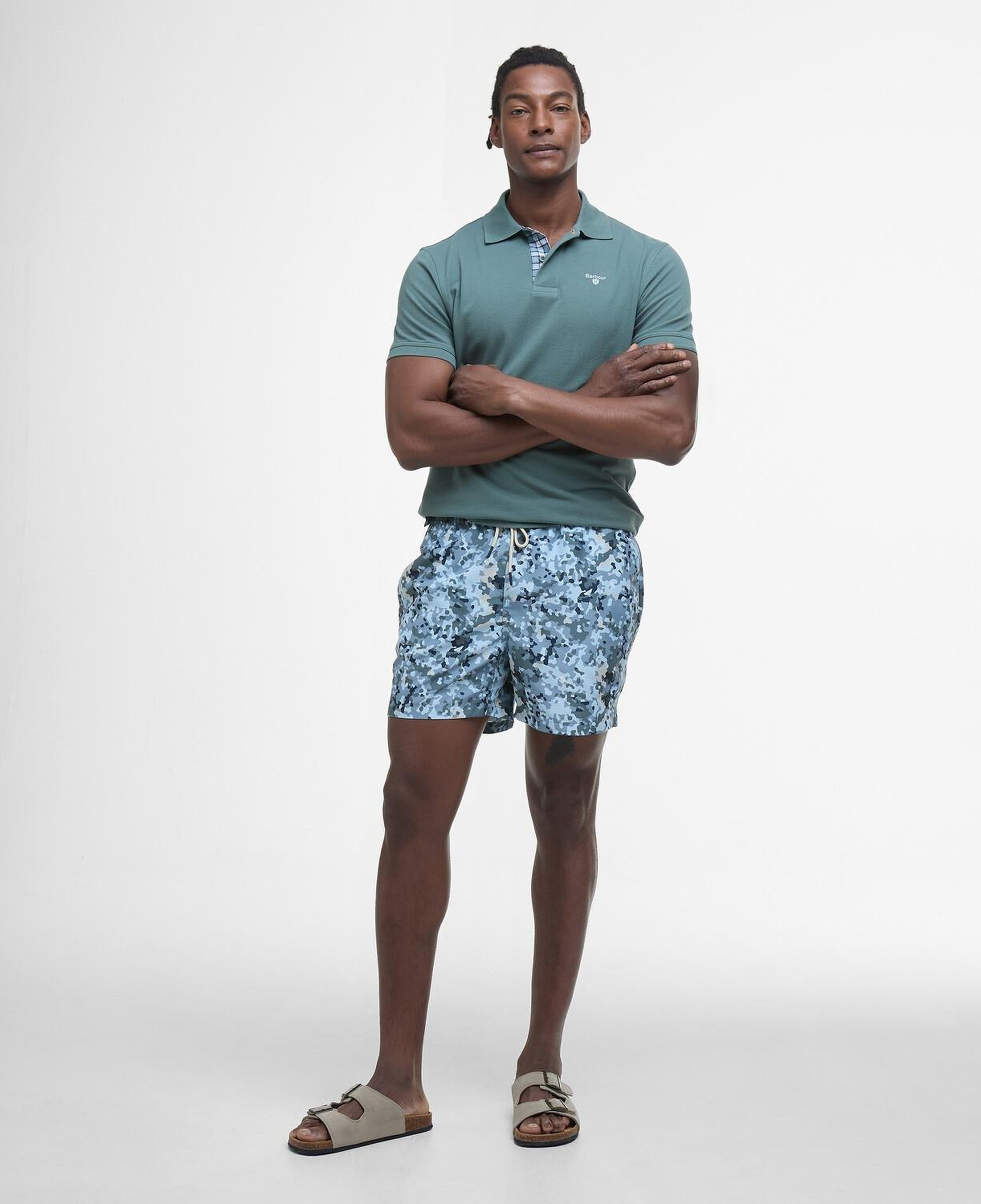 Barbour Tartan Pique Polo Yaka