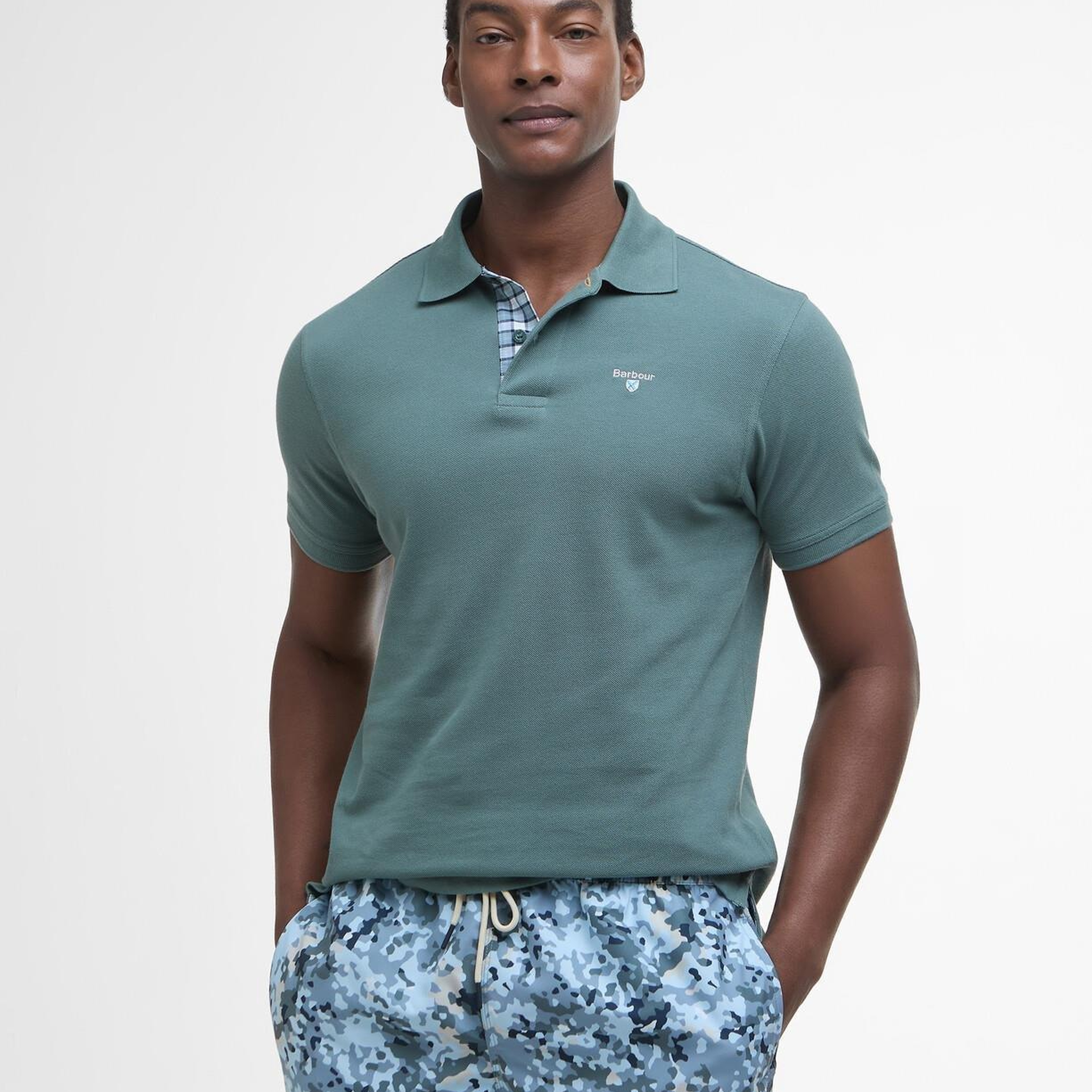 Barbour Tartan Pique Polo Yaka