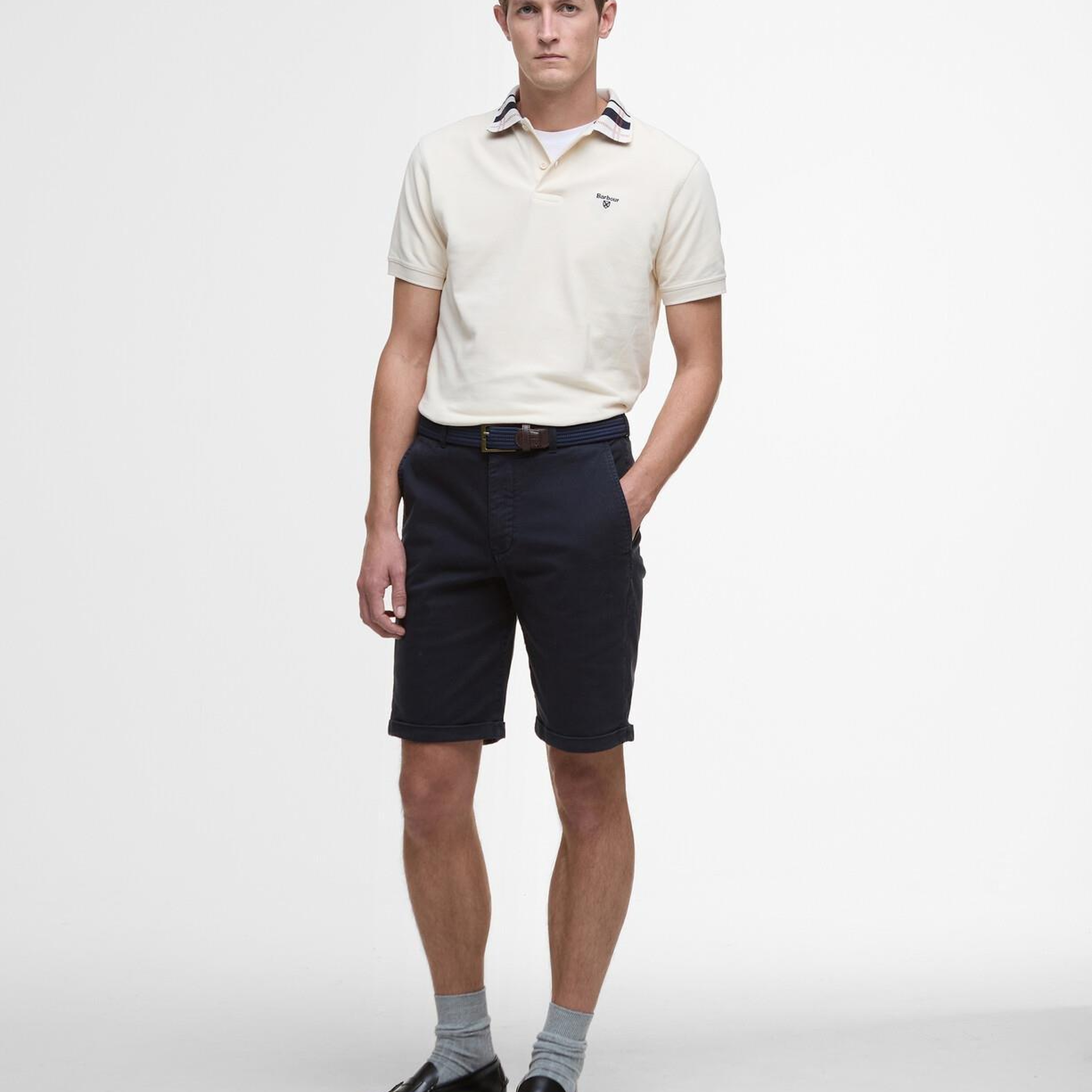 Barbour Trematon Tailored Fit Polo Yaka
