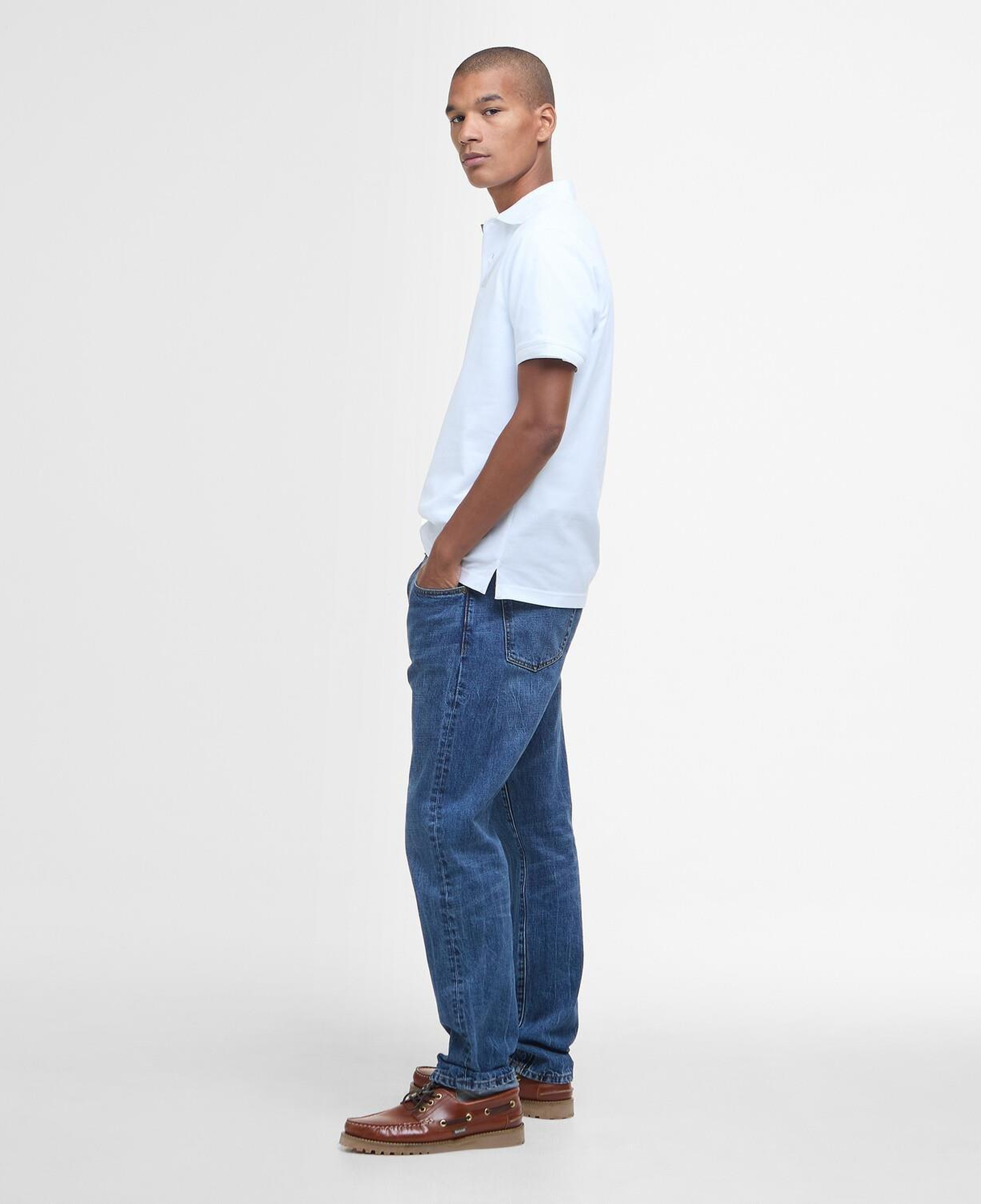 Barbour Premium Tartan Pique Polo Yaka