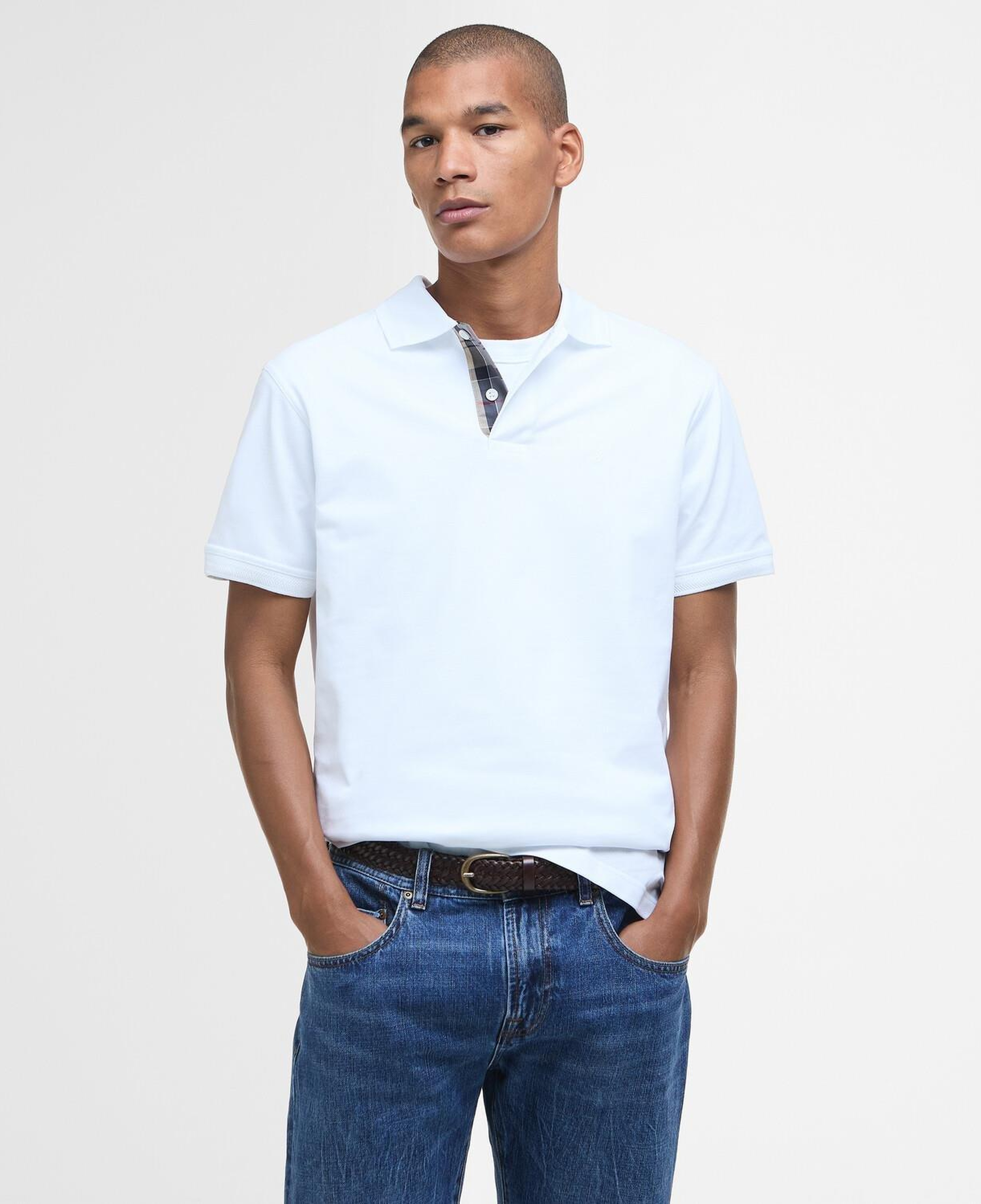 Barbour Premium Tartan Pique Polo Yaka