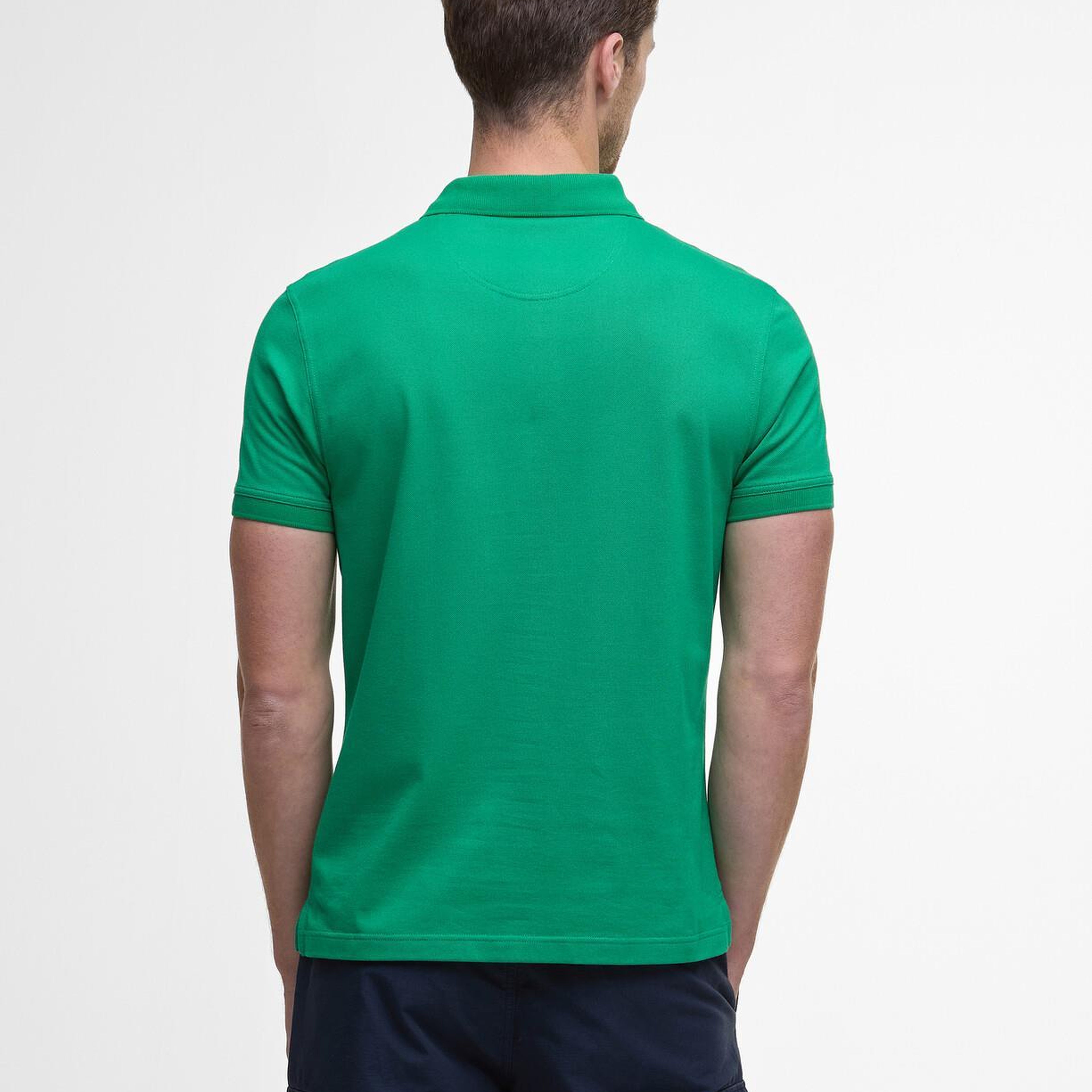 Barbour Active Tailored Fit Polo Yaka