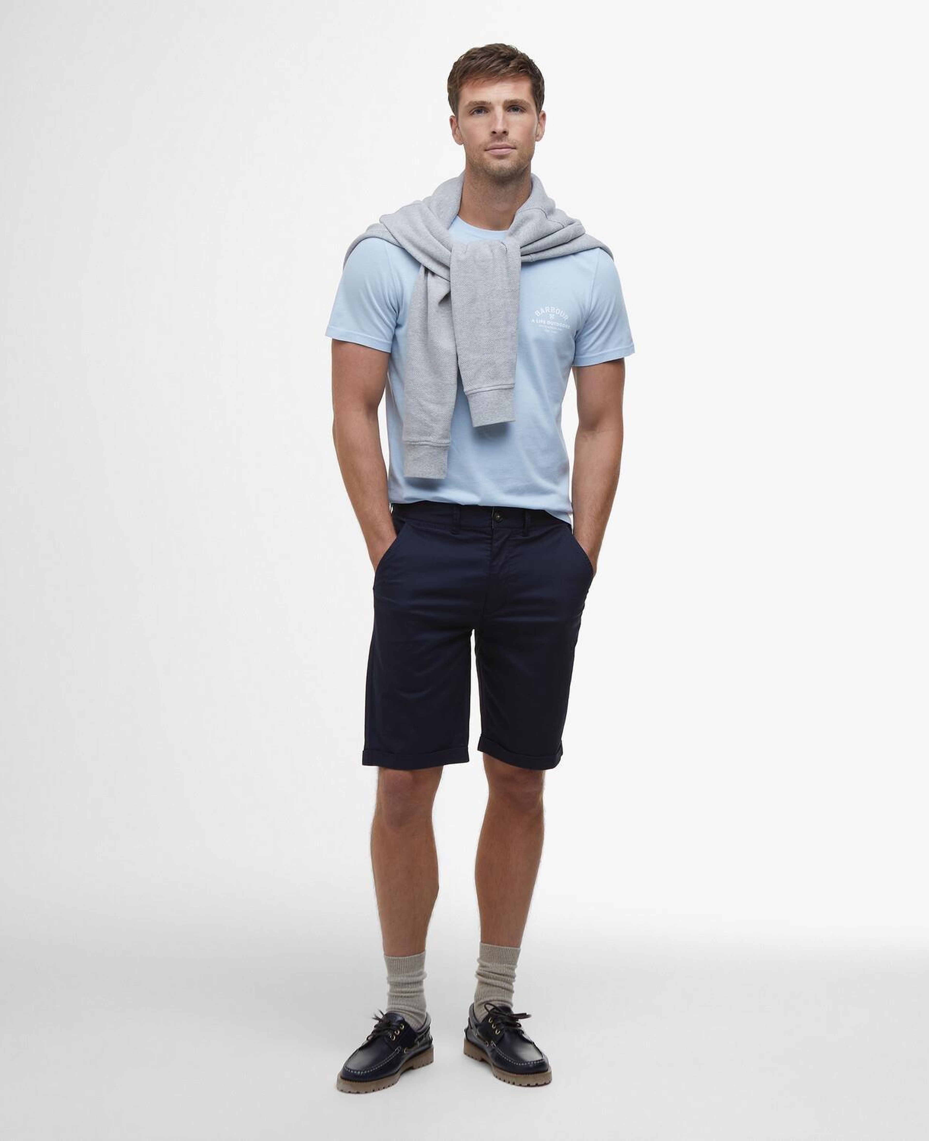 Barbour Cranmer Logo T-Shirt