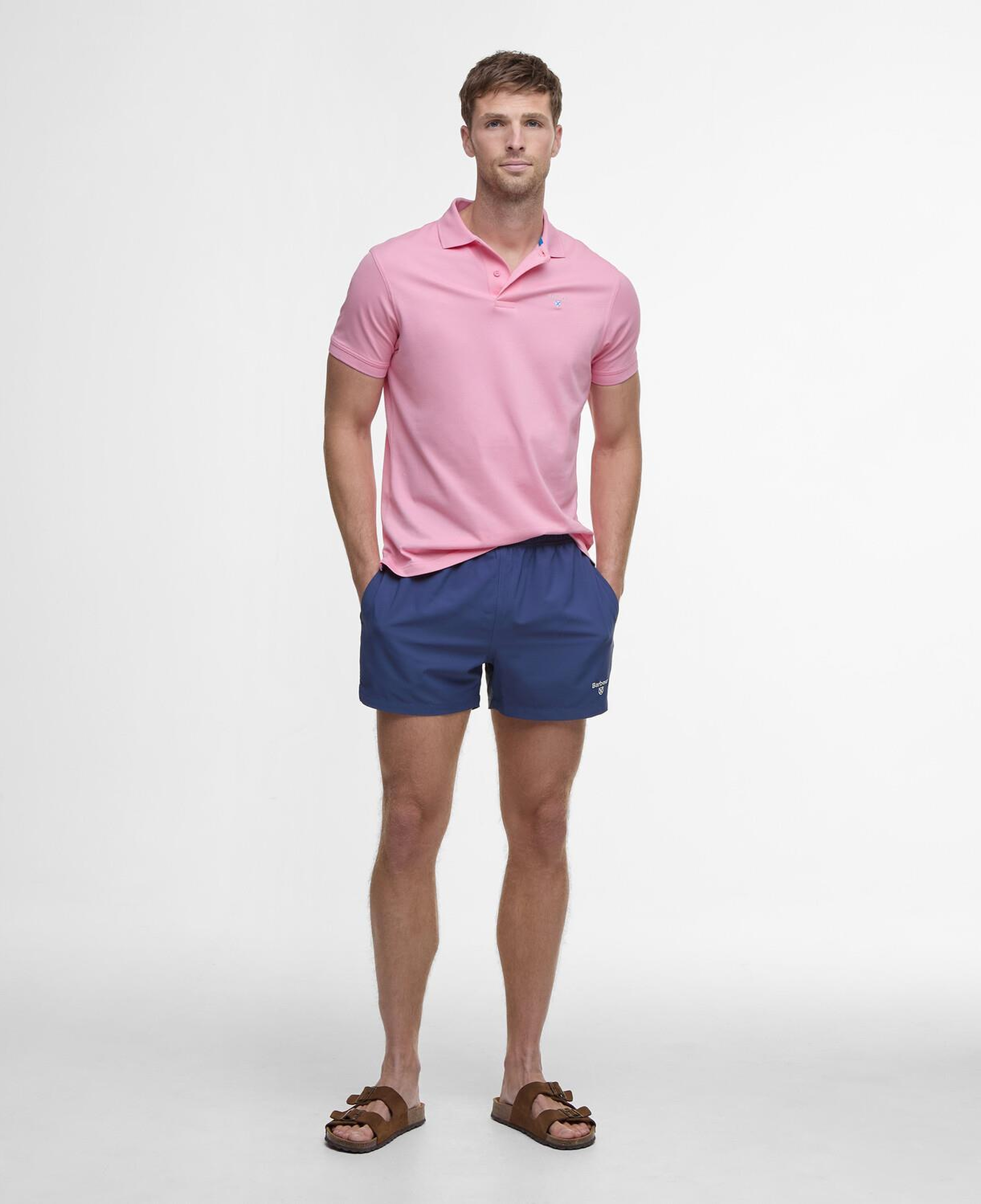 Barbour Active Tailored Fit Polo Yaka