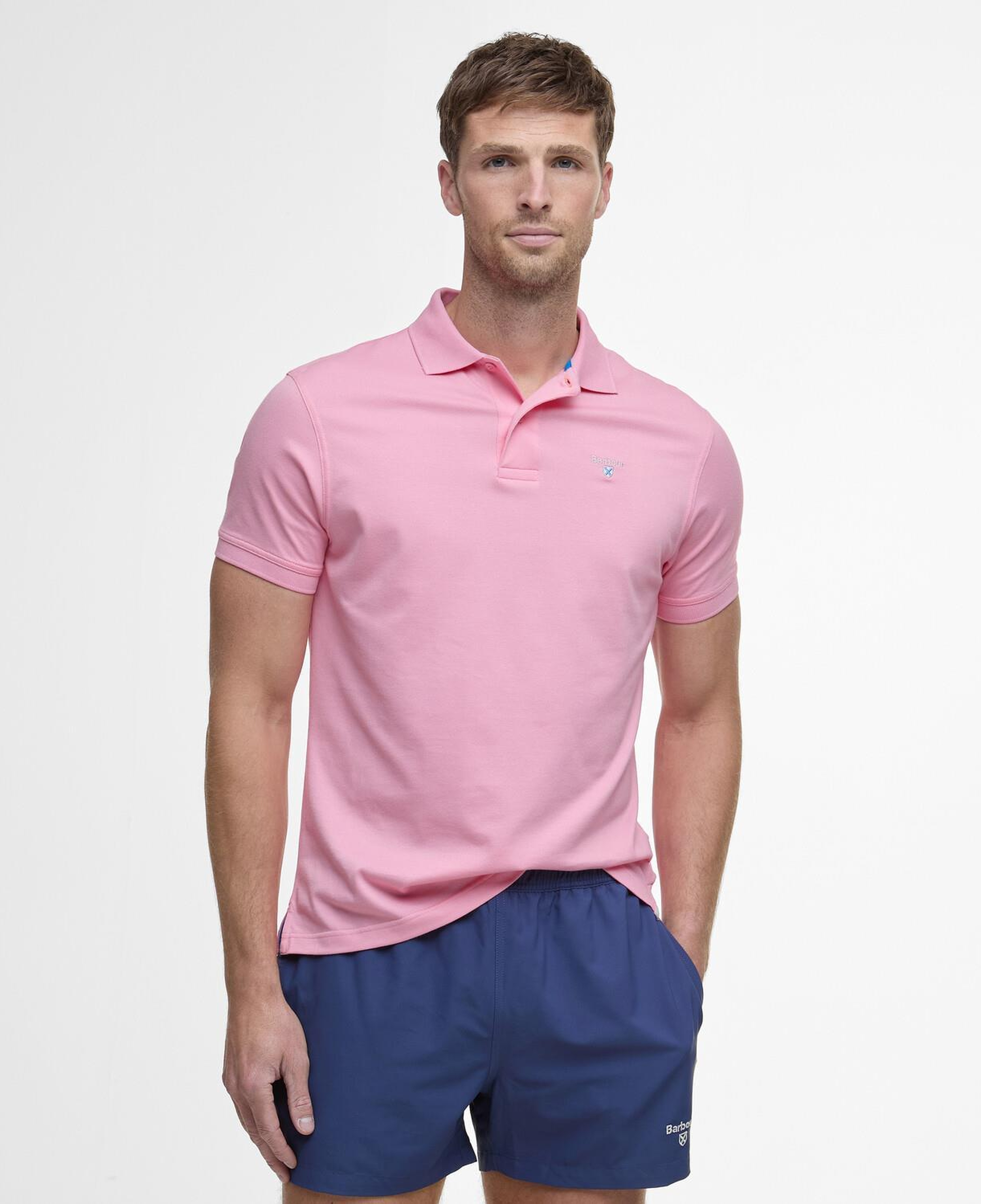 Barbour Active Tailored Fit Polo Yaka