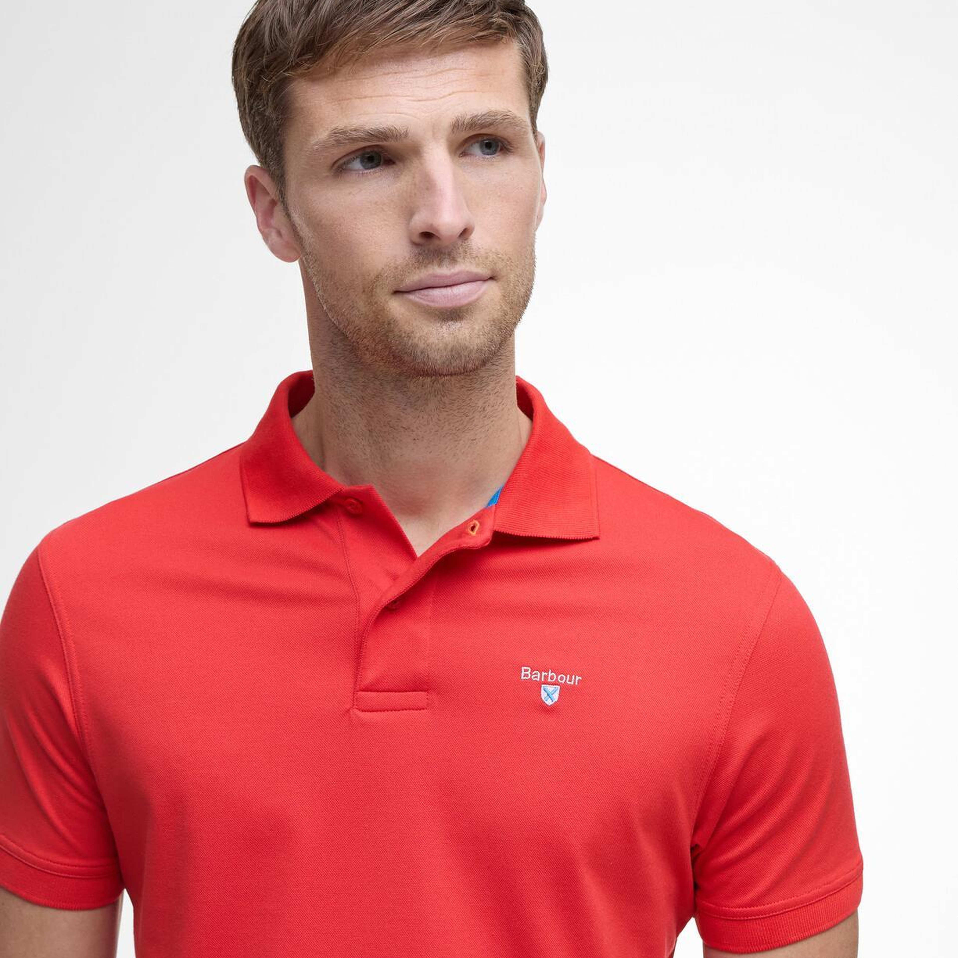 Barbour Active Tailored Fit Polo Yaka