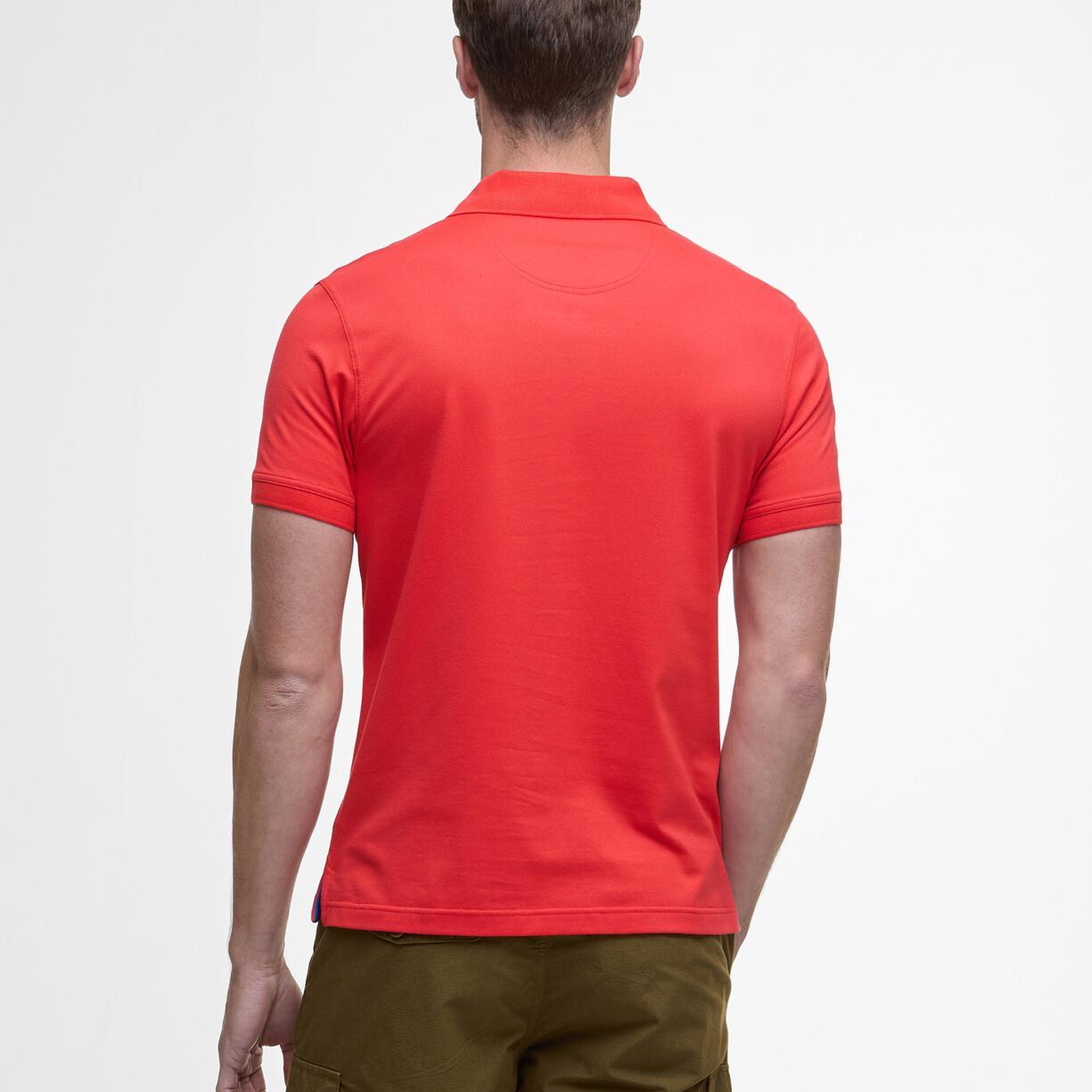 Barbour Active Tailored Fit Polo Yaka