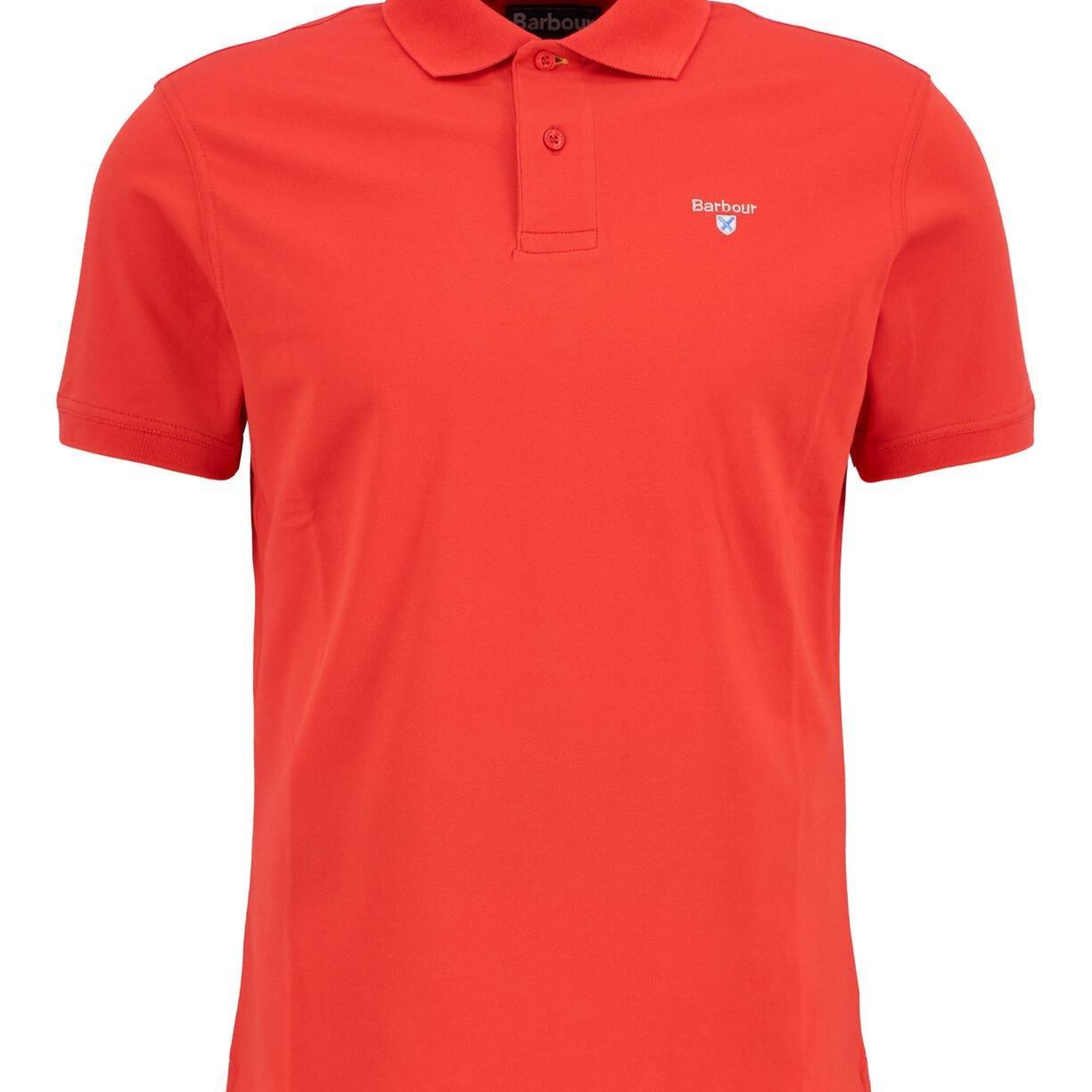 Barbour Active Tailored Fit Polo Yaka