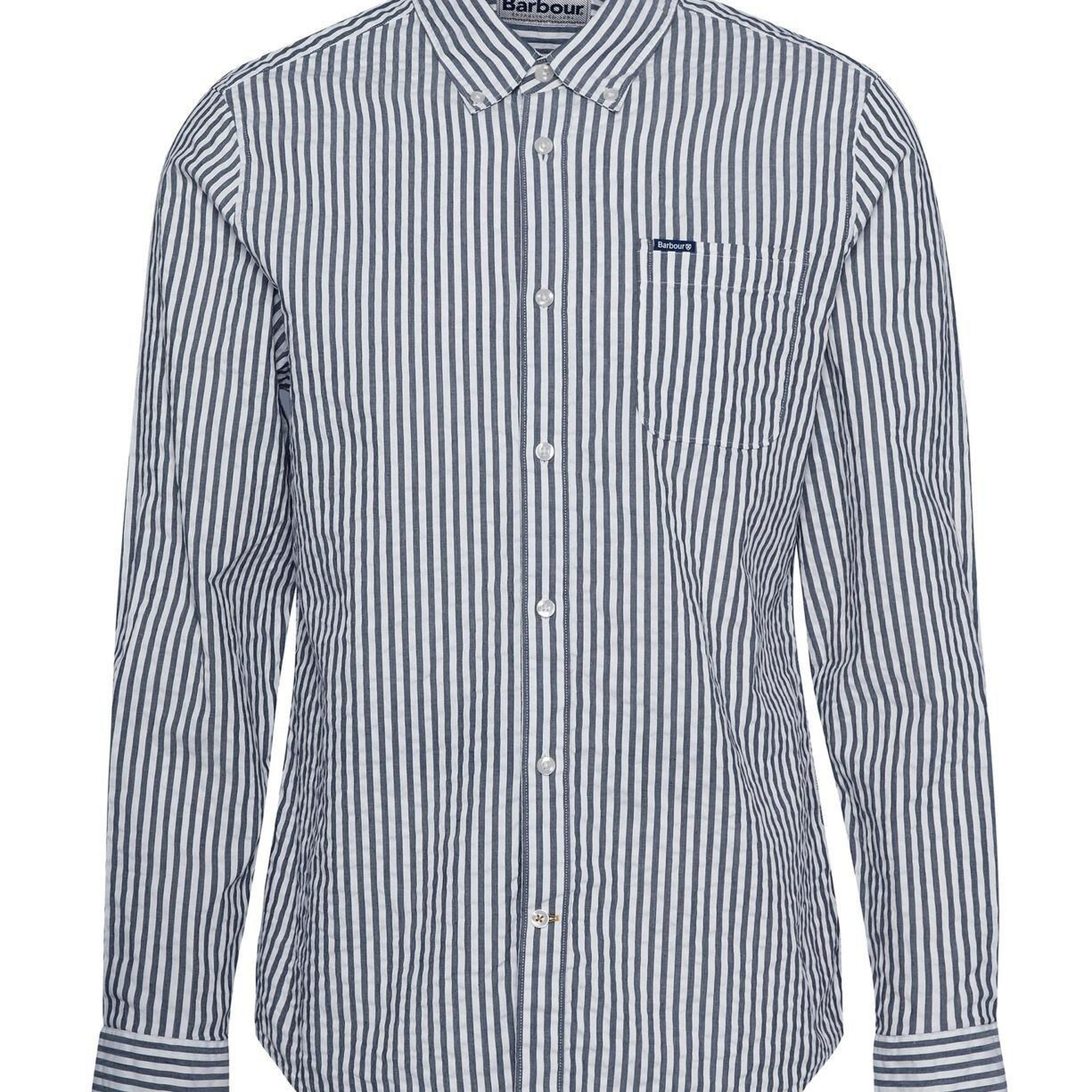 Barbour Cresswell Seersucker Tailored Fit Gömlek