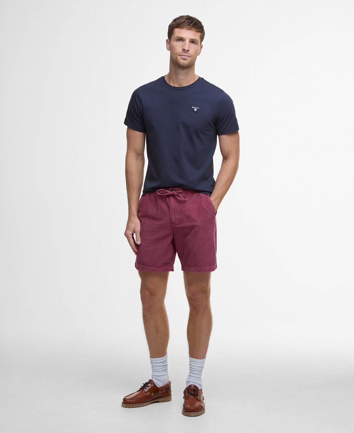 Barbour Tartan Trim Pique T-Shirt