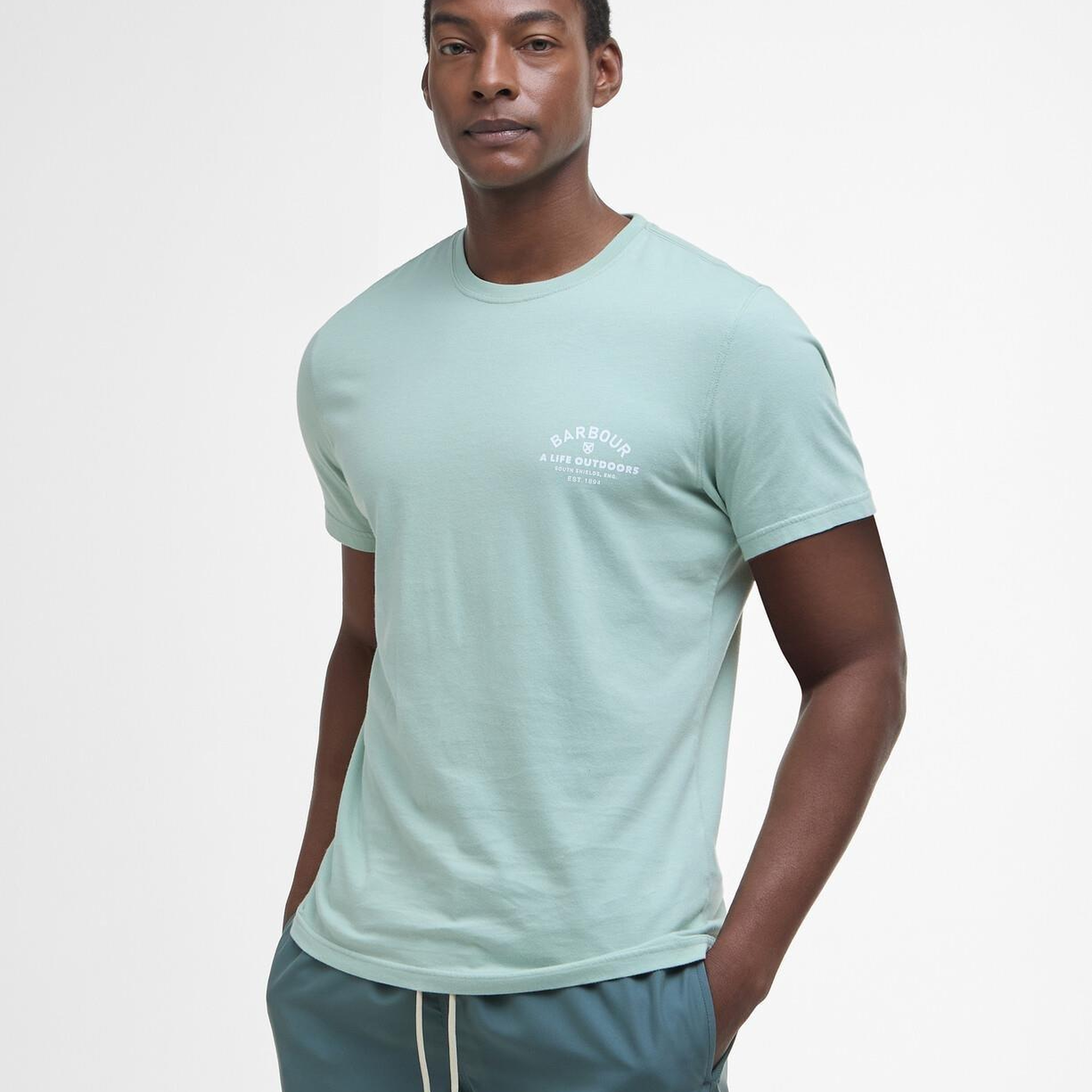 Barbour Cranmer Logo T-Shirt