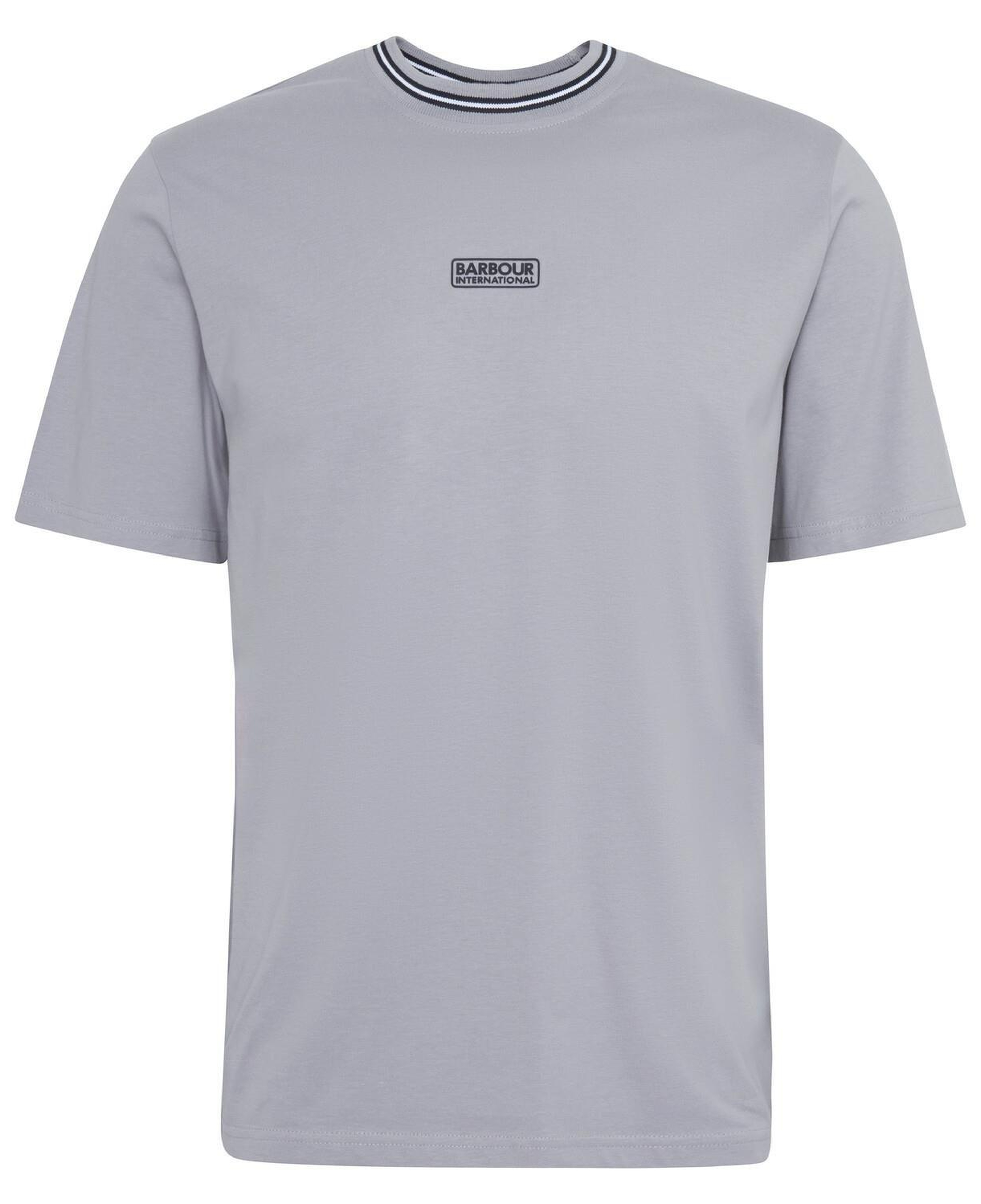 B.Intl Logo Tipped T-Shirt