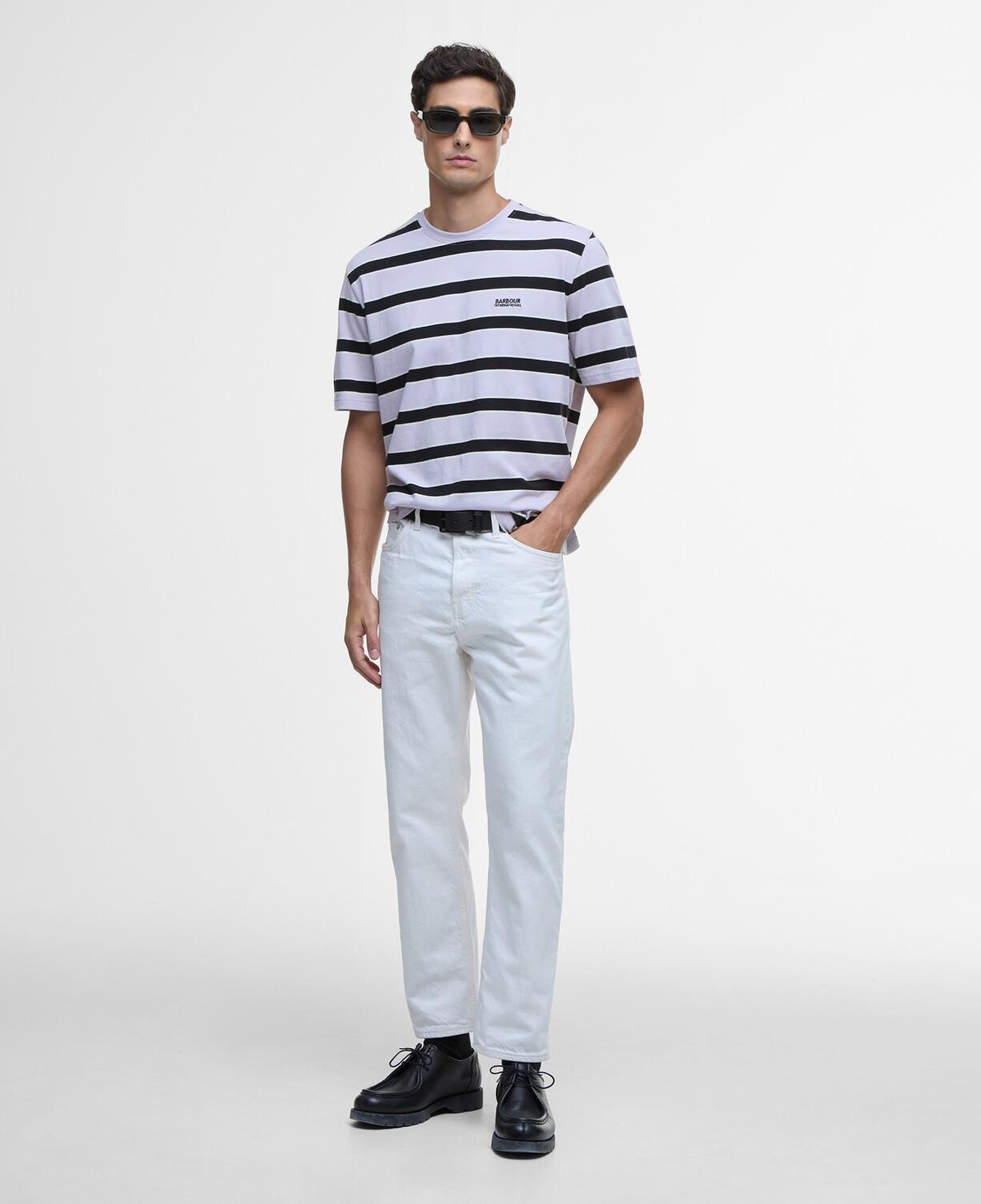 B.Intl Luca Stripe T-Shirt